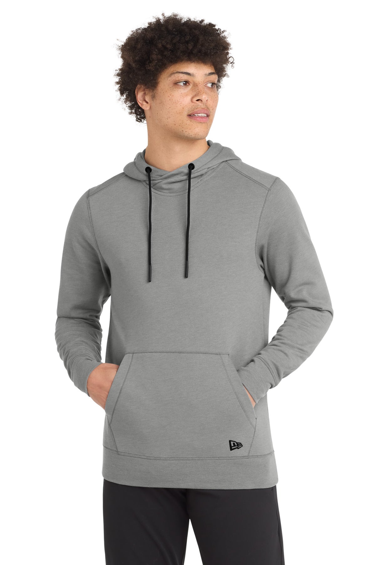 New Era ® Tri-Blend Fleece Pullover Hoodie. NEA510