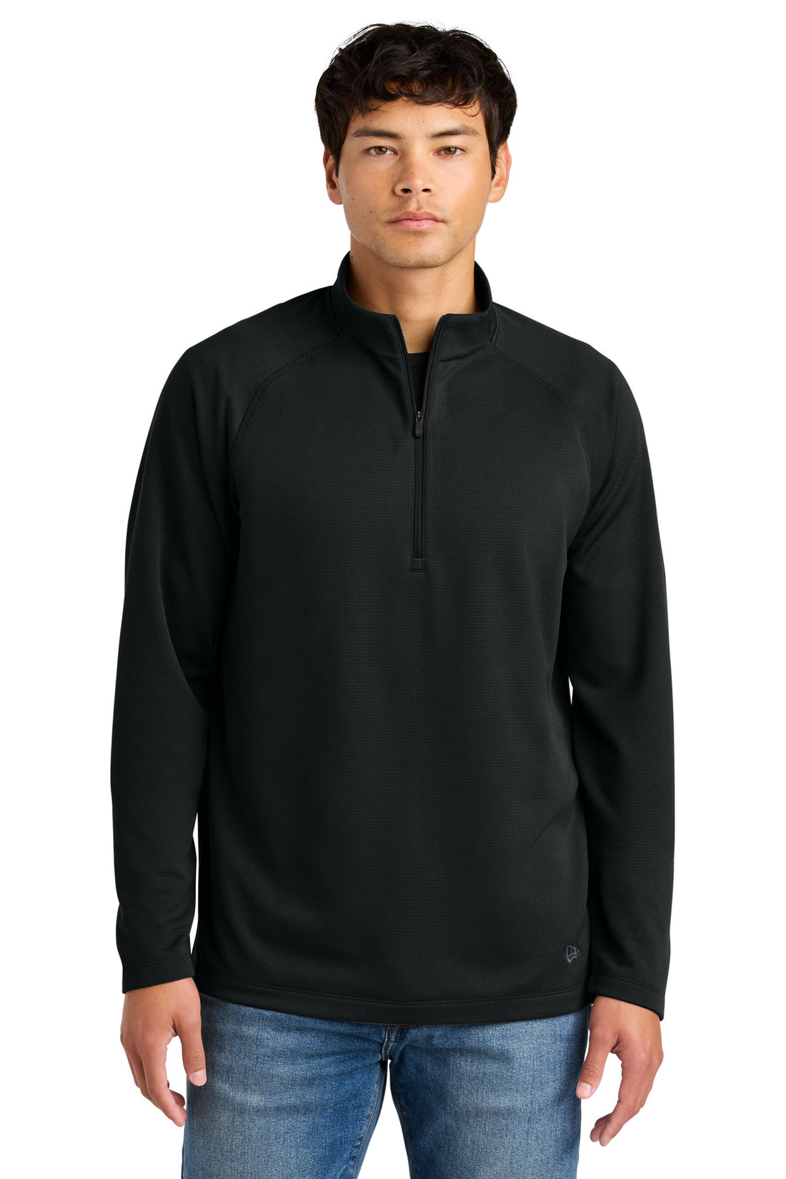 New Era® Stand Out 1/4-Zip NEA515 - Black - 2XL