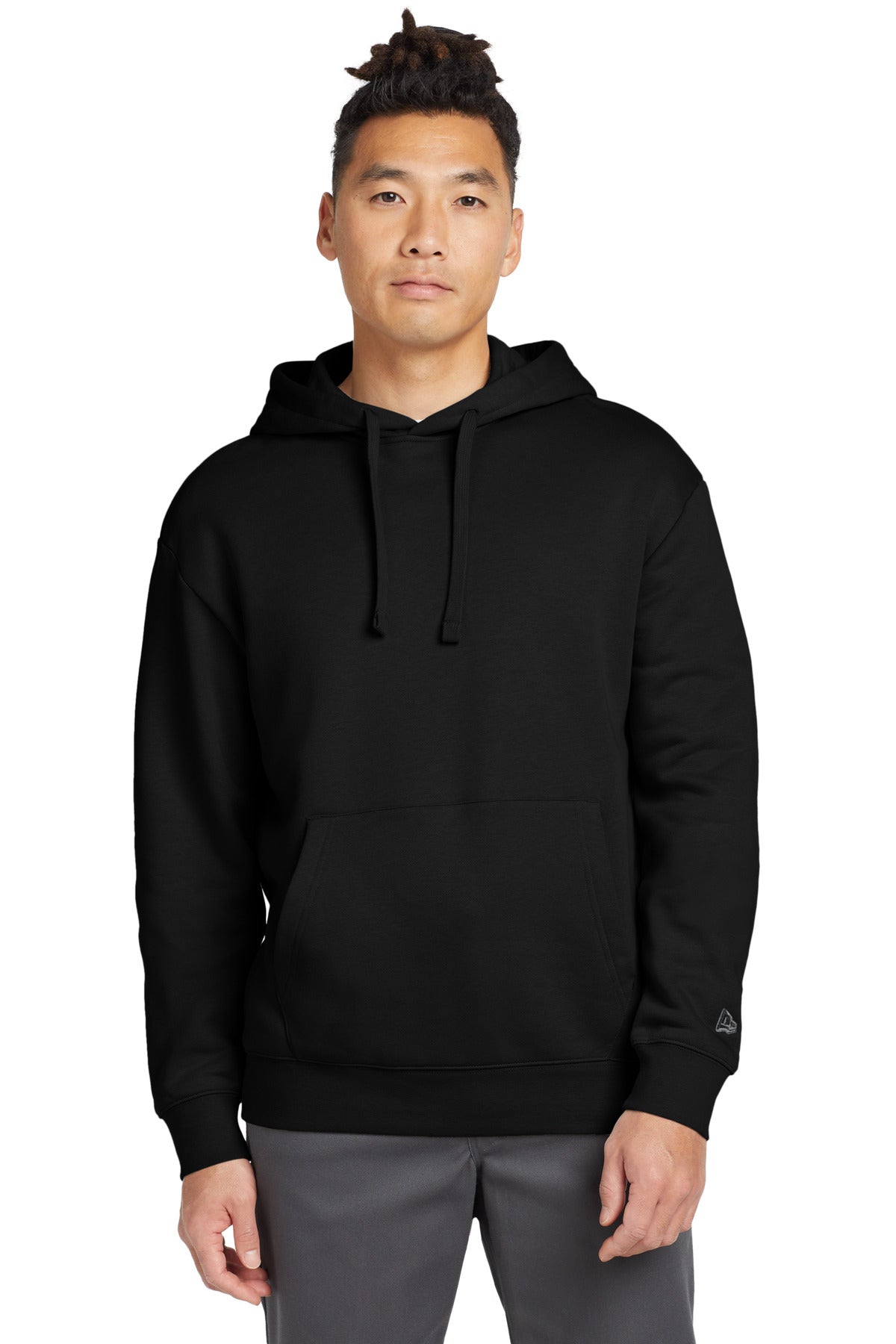 New Era® Heritage Fleece Pullover Hoodie NEA525 - Black - 2XL