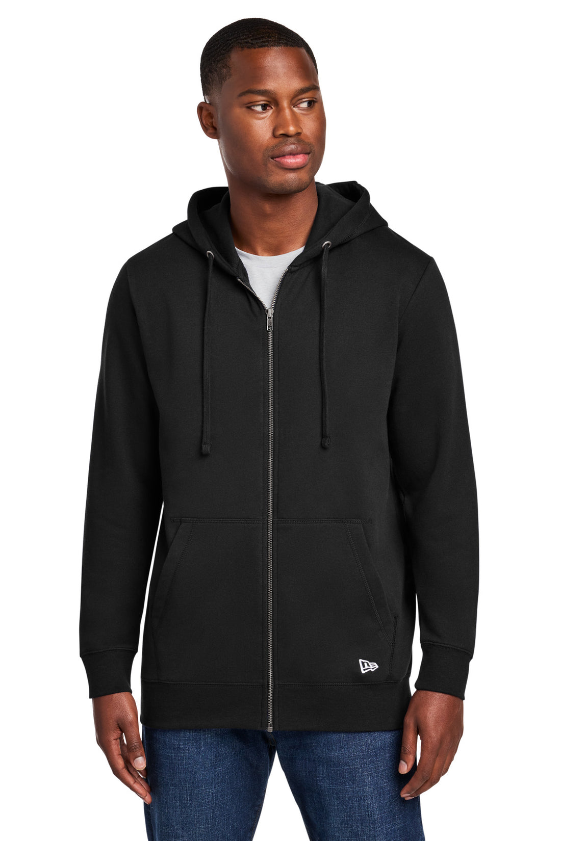 New Era® Comeback Fleece Full-Zip Hoodie NEA551