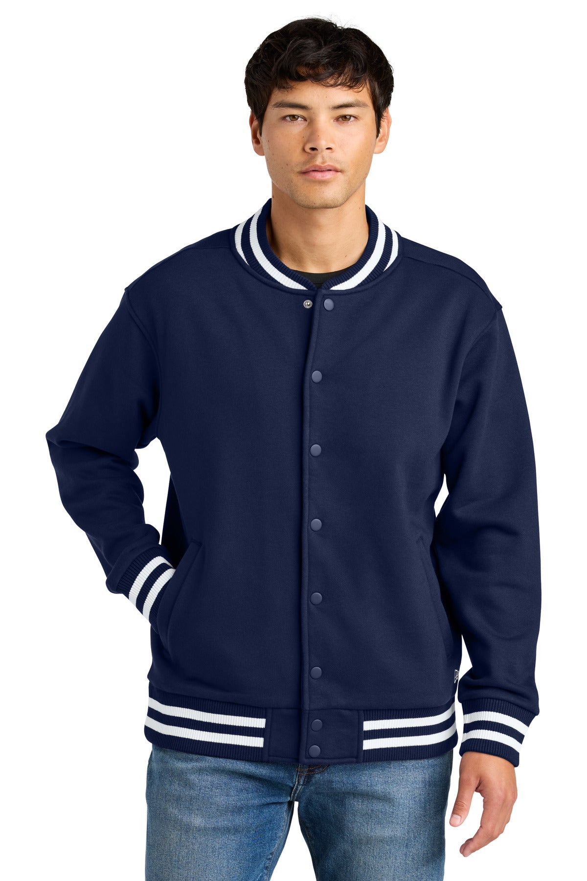 New Era® Varsity Heavyweight Fleece Jacket NEA560