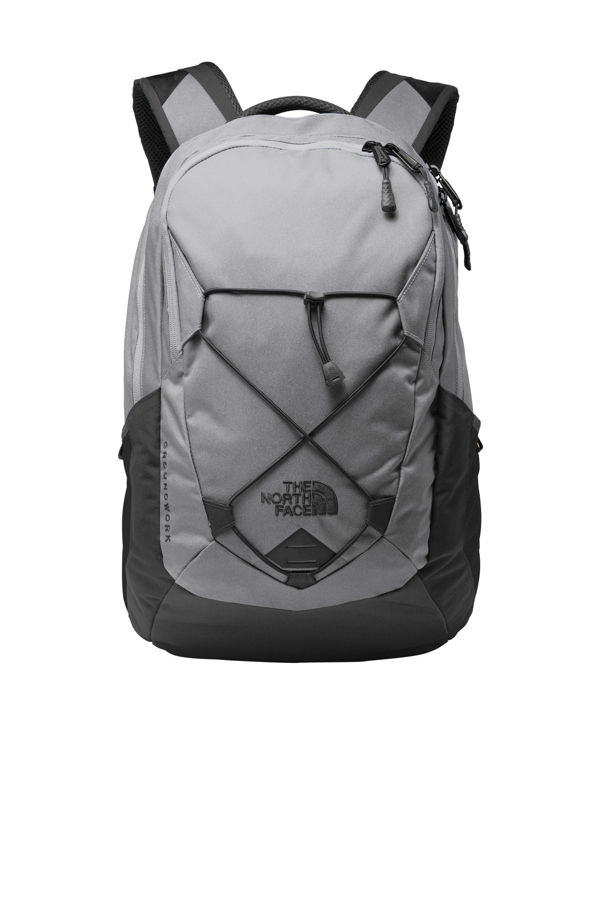 The North Face ® Groundwork Backpack. NF0A3KX6 - Mid Grey/ Asphalt Grey - OSFA