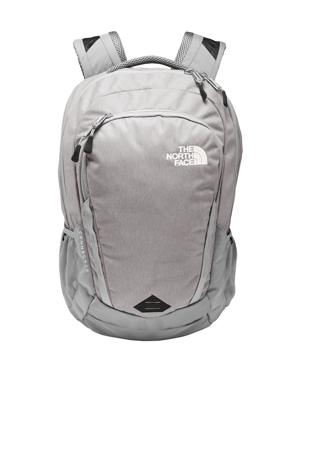 The North Face ® Connector Backpack. NF0A3KX8 - Mid Grey Dark Heather/ Mid Grey - OSFA