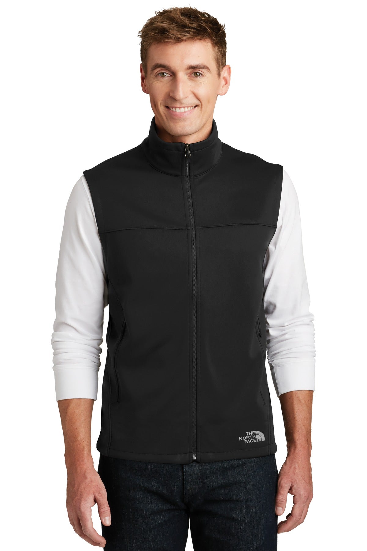 The North Face ® Ridgewall Soft Shell Vest. NF0A3LGZ - TNF Black - 2XL