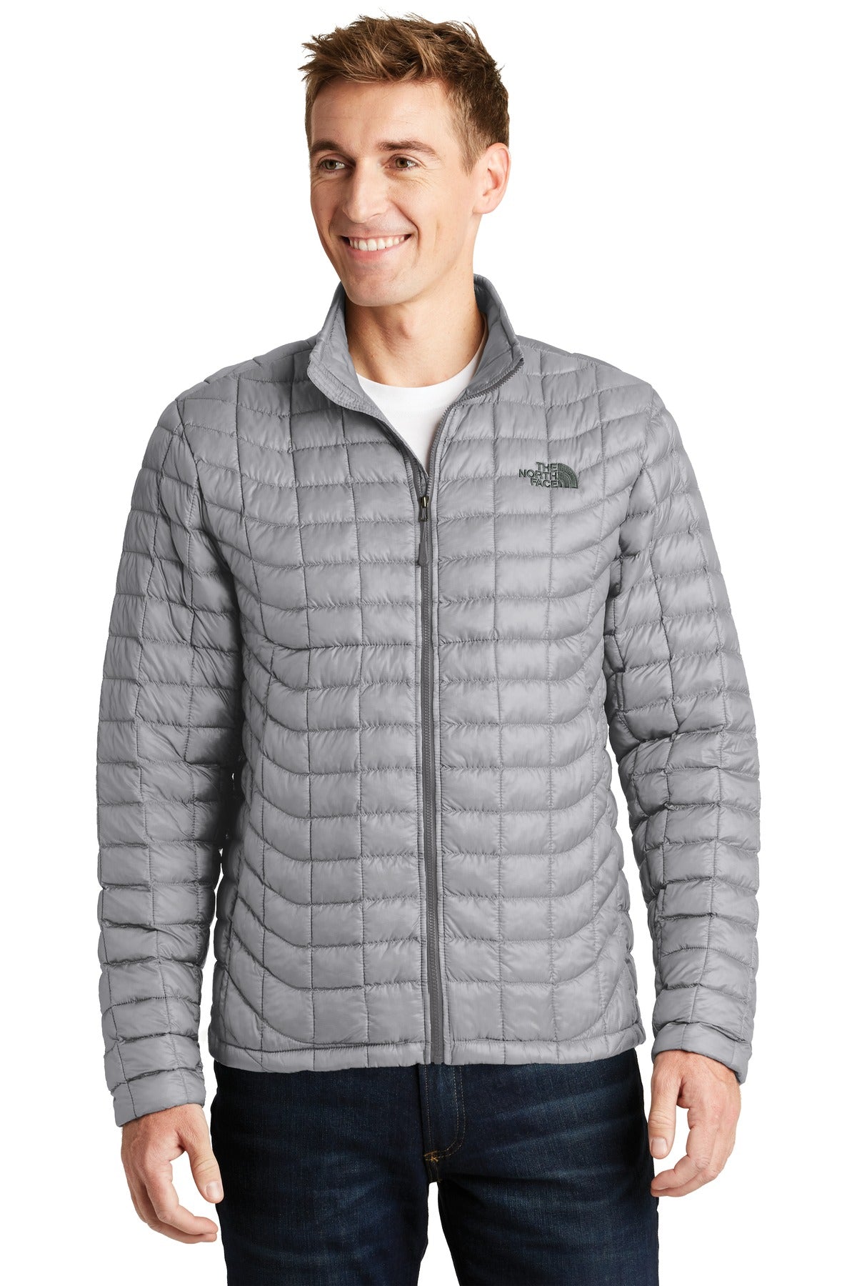 The North Face ® ThermoBall   Trekker Jacket. NF0A3LH2 - Mid Grey - 2XL