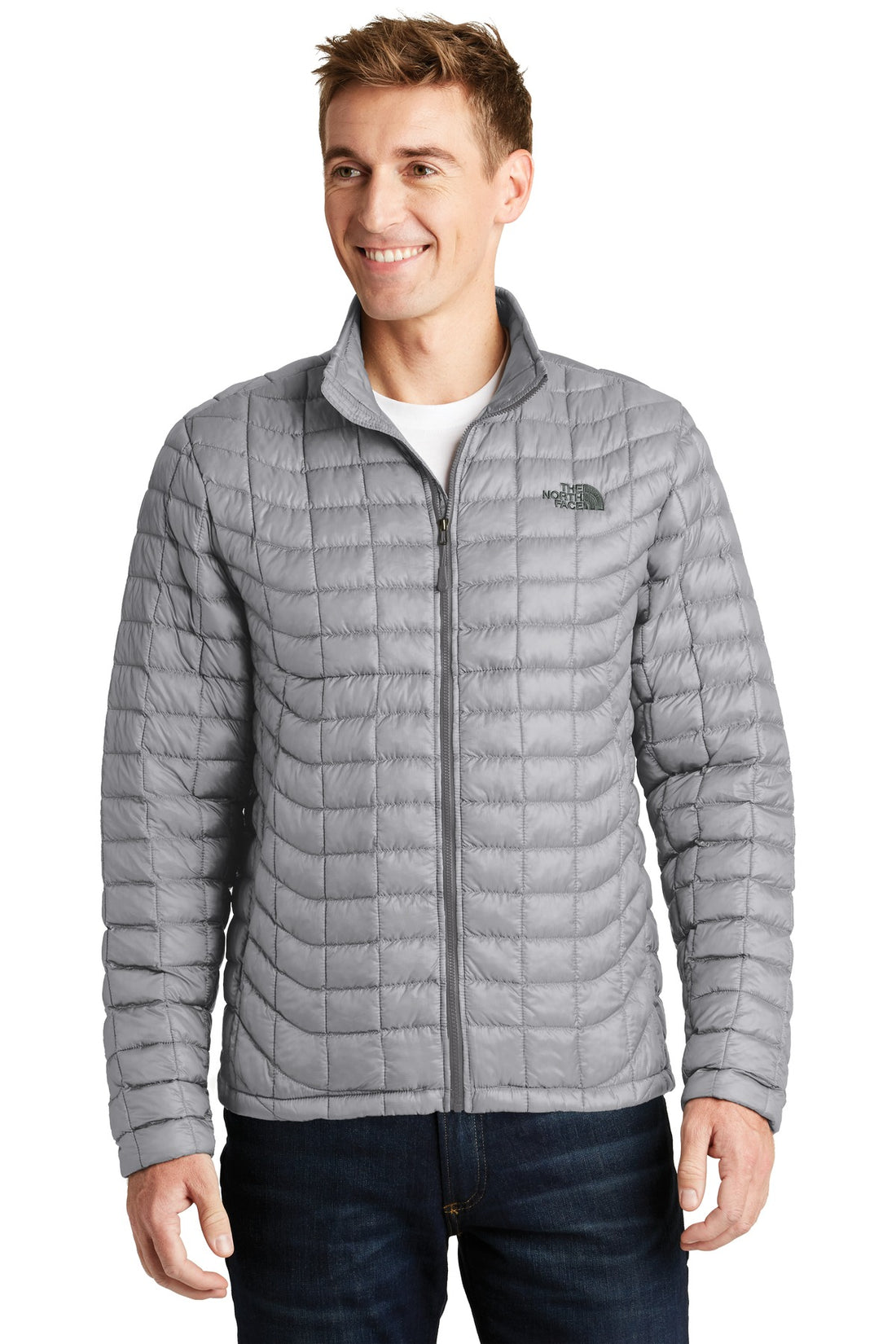 The North Face ® ThermoBall   Trekker Jacket. NF0A3LH2 - Mid Grey - 2XL