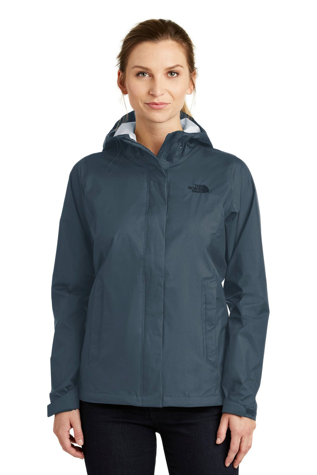 The North Face ® Women's DryVent Rain Jacket. NF0A3LH5 - Shady Blue - 2XL