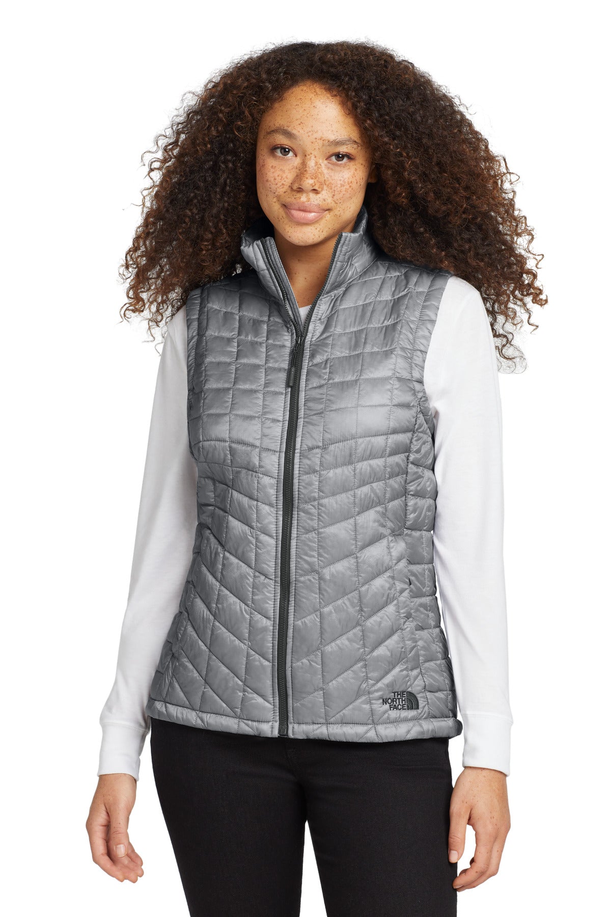 The North Face ® Women's ThermoBall   Trekker Vest. NF0A3LHL - Mid Grey - 2XL