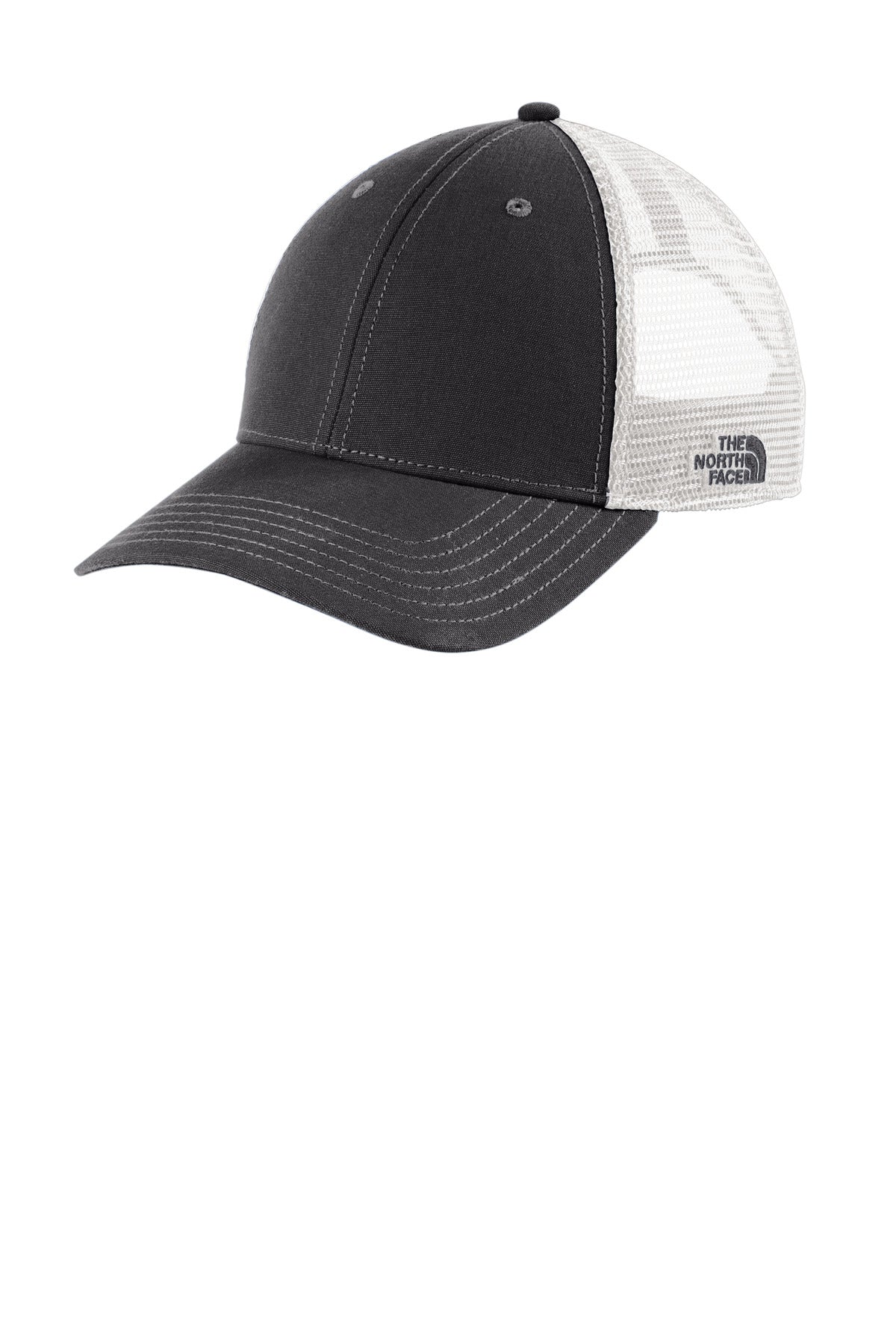 The North Face ® Ultimate Trucker Cap. NF0A4VUA - Asphalt Grey/ TNF White - OSFA