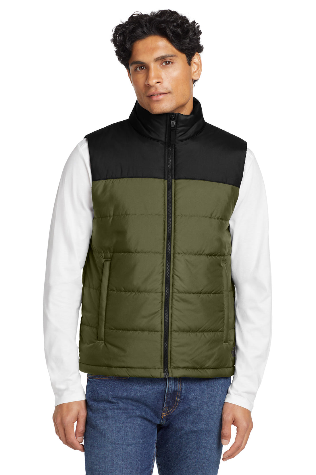The North Face® Everyday Insulated Vest. NF0A529A - Burnt Olive Green - 2XL