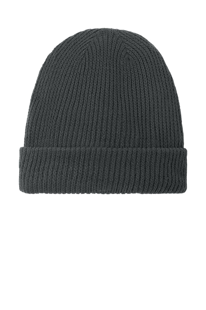 The North Face® Circular Rib Beanie NF0A7RGH - Asphalt Grey - OSFA