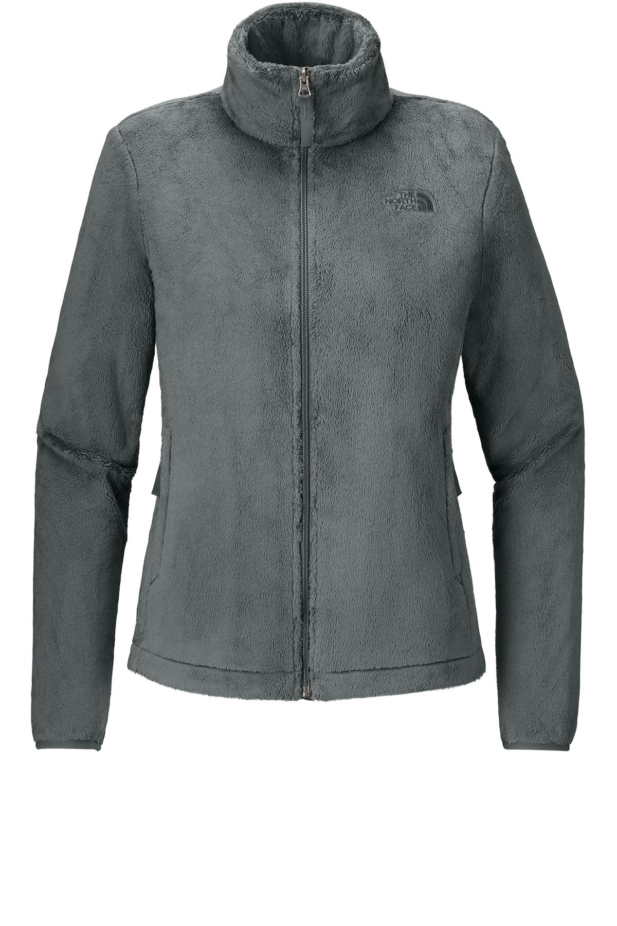 The North Face® Women's Osito Fleece Jacket NF0A7UQJ - Smoked Pearl Grey - 2XL
