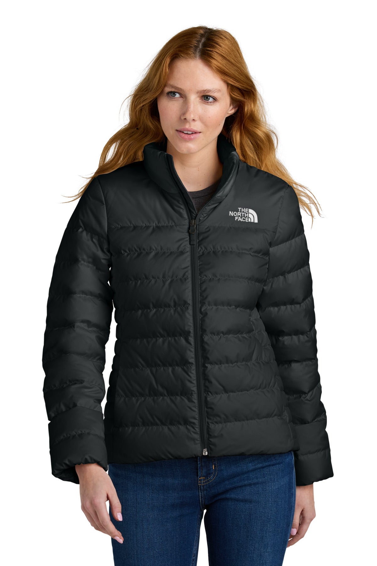 The North Face® Women's Down Hybrid Jacket NF0A7V4G - TNF Black - 2XL