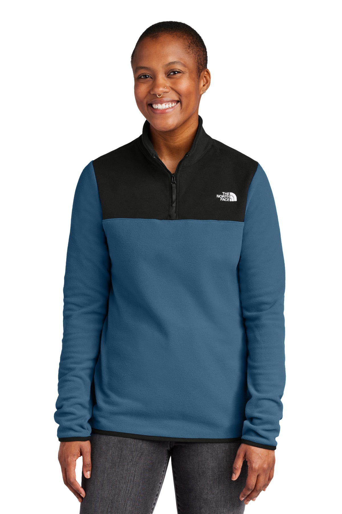 The North Face® Women's Glacier 1/4-Zip Fleece NF0A7V4M