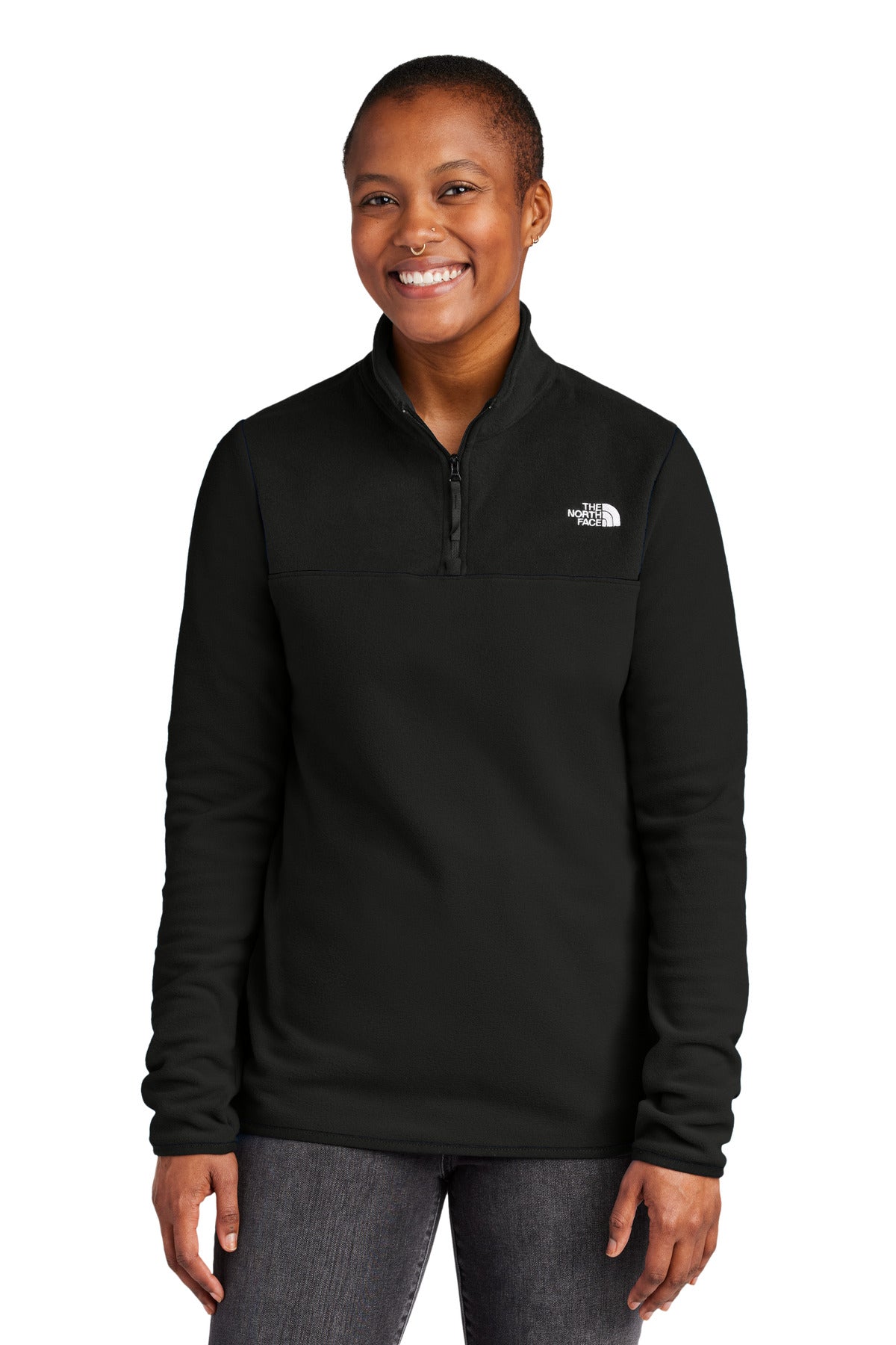The North Face® Women's Glacier 1/4-Zip Fleece NF0A7V4M
