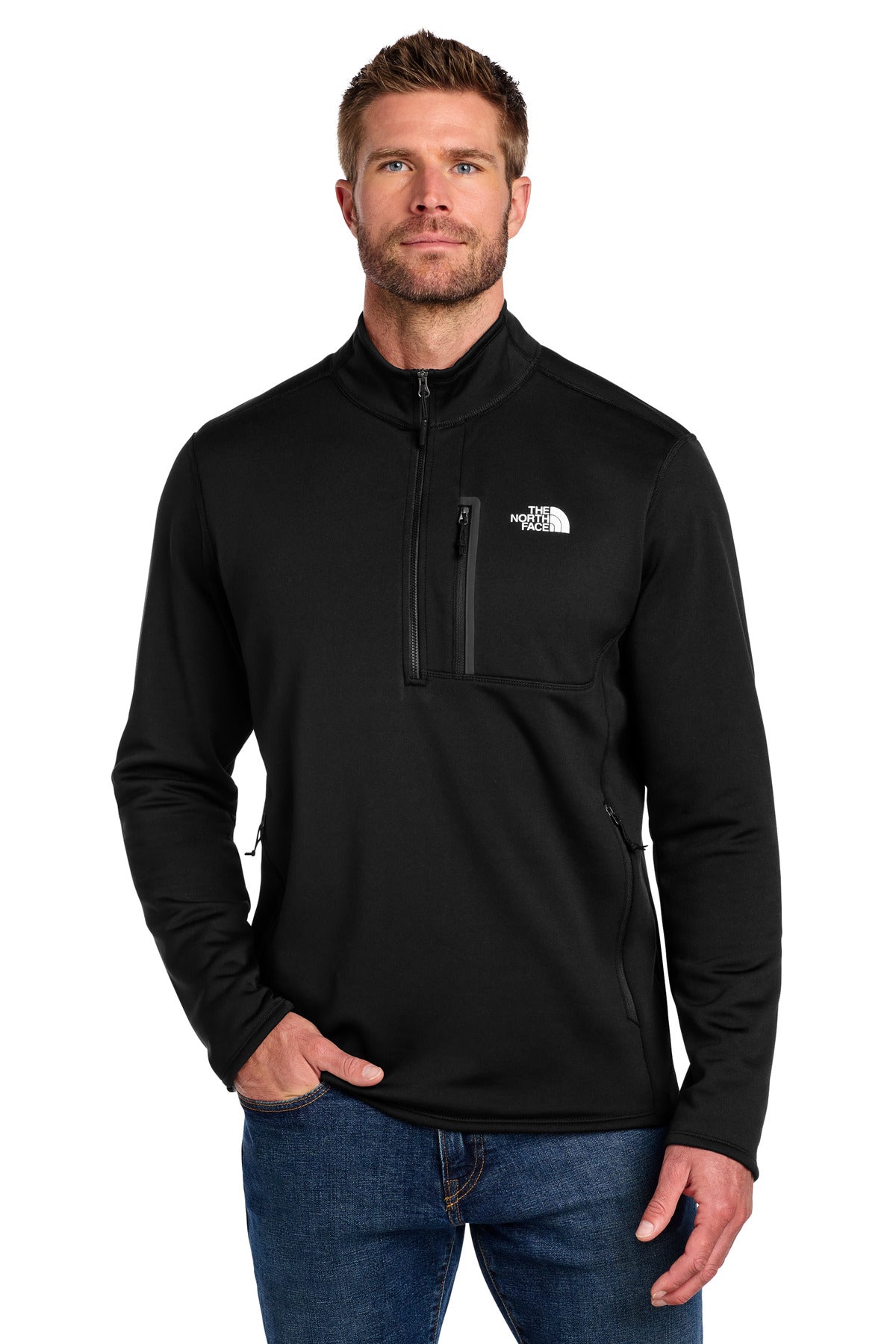 The North Face ® Skyline 1/2-Zip Fleece NF0A7V63 - TNF Black - 2XL