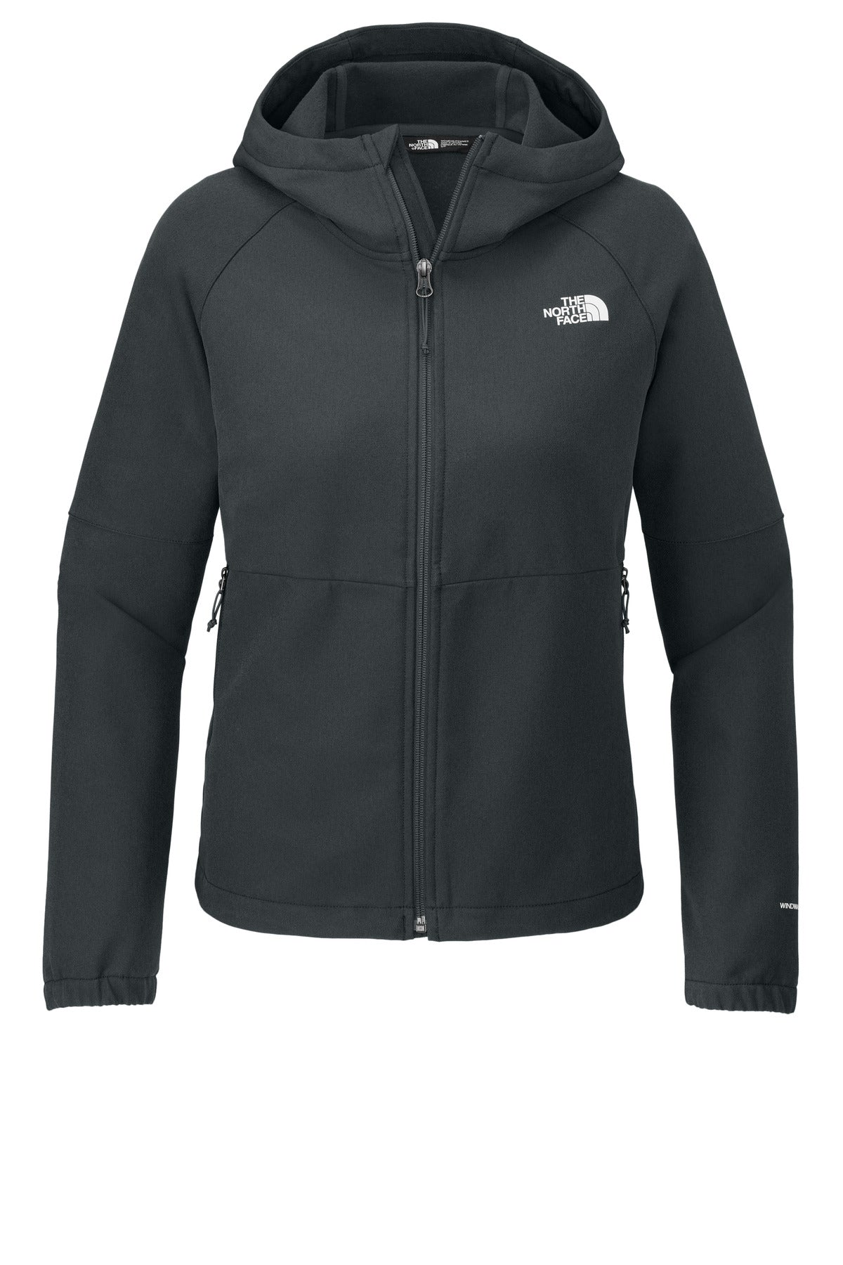 The North Face® Women's Barr Lake Hooded Soft Shell Jacket NF0A8BUE - Asphalt Grey Dark Heather - 2XL