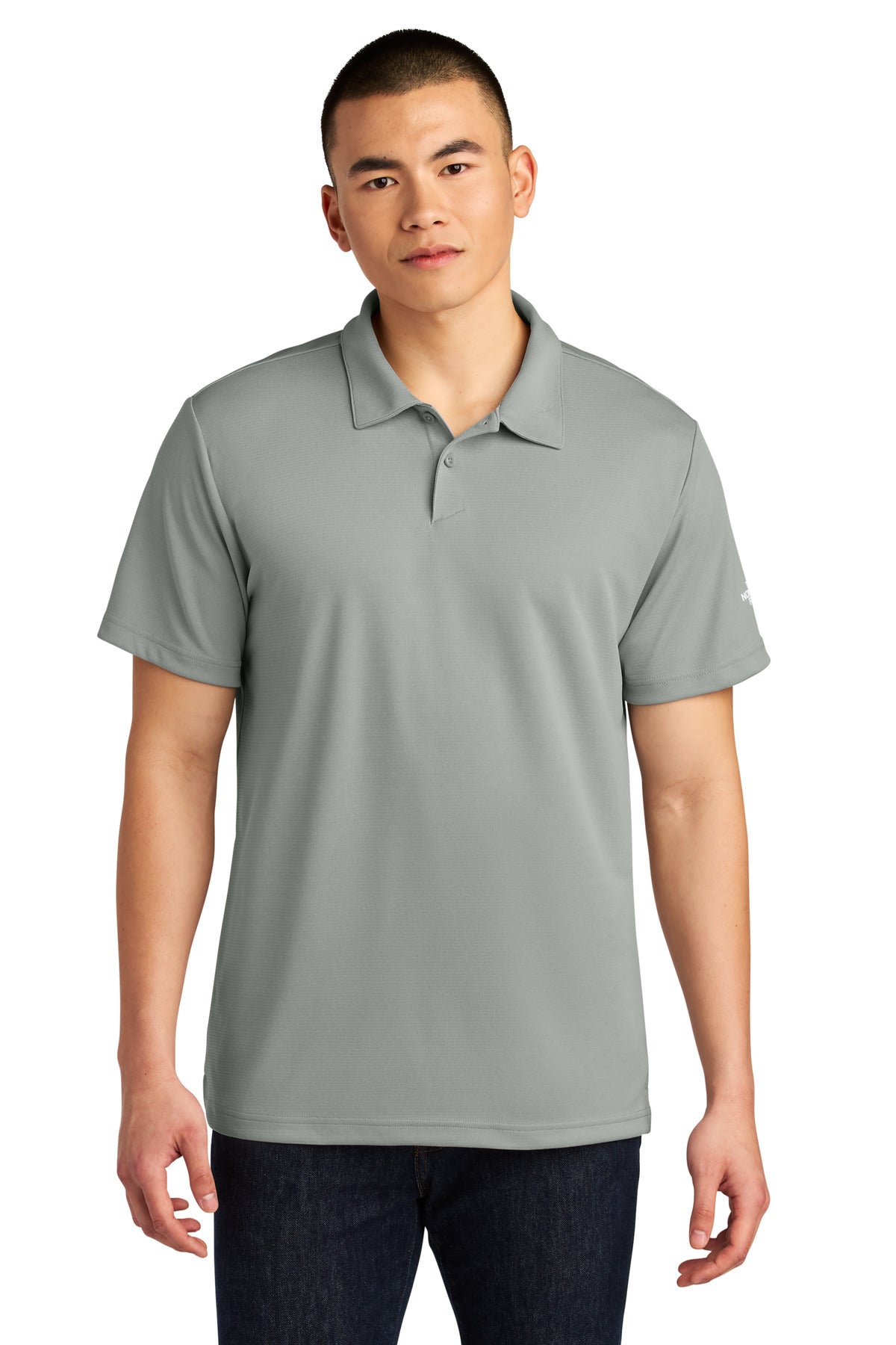 The North Face® Ambition Polo NF0A8ENM - Meld Grey Heather - 2XL
