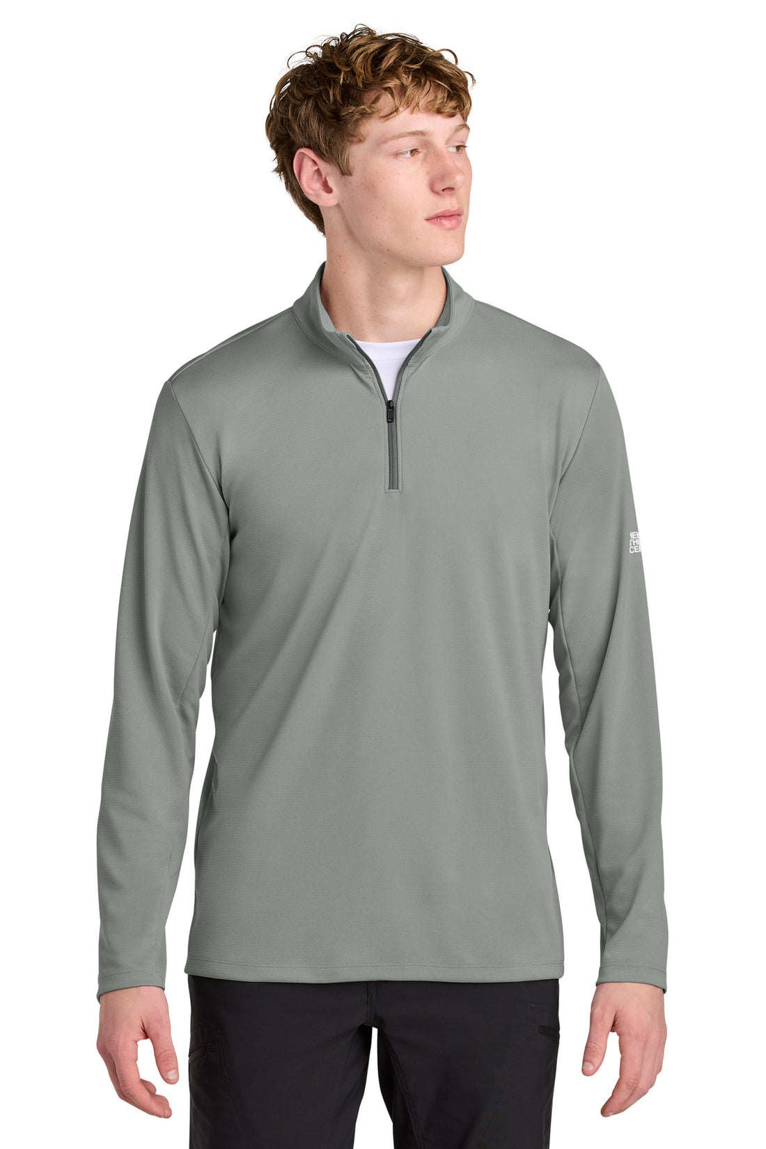The North Face® Ambition 1/4-Zip NF0A8ENR - Meld Grey Heather - 2XL