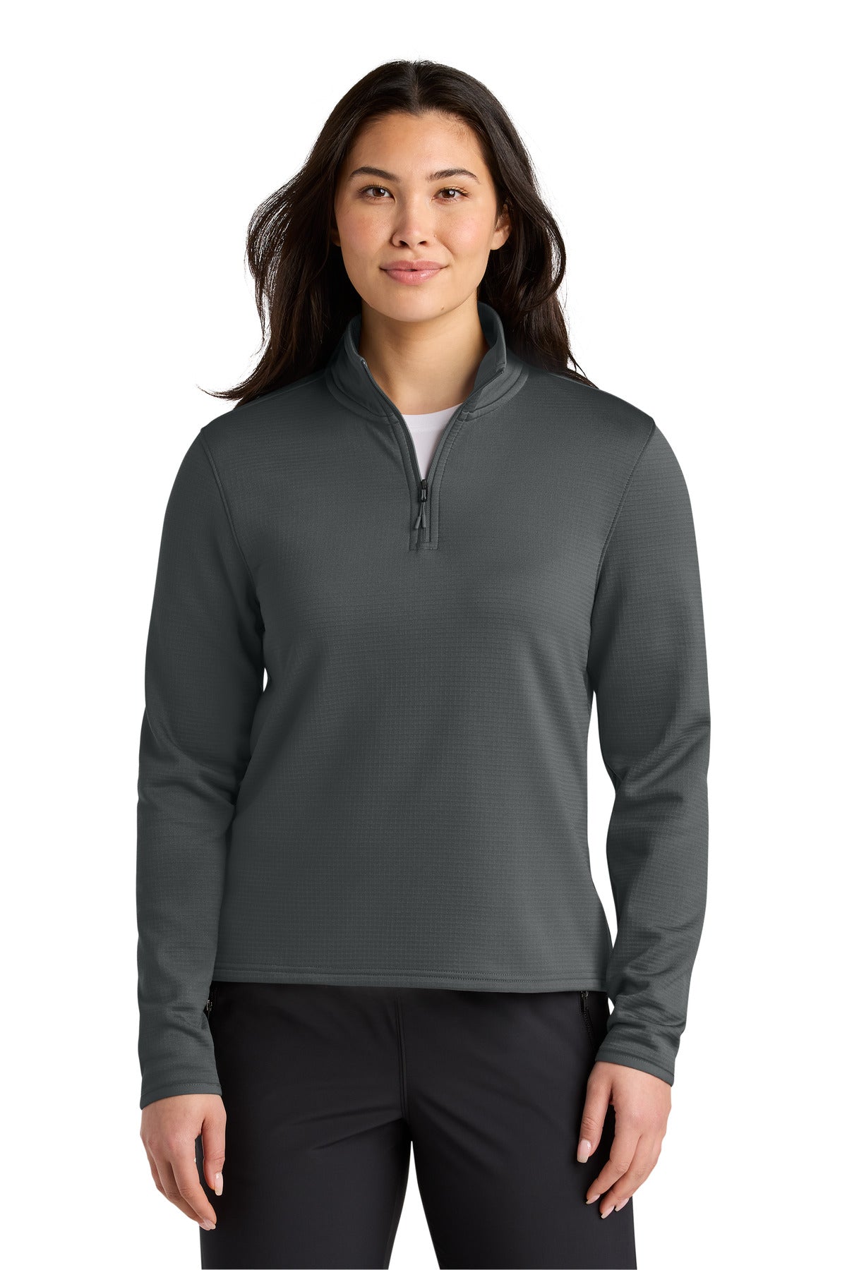 The North Face® Women's Aim 1/4-Zip Fleece NF0A8FQK - Asphalt Grey - 2XL