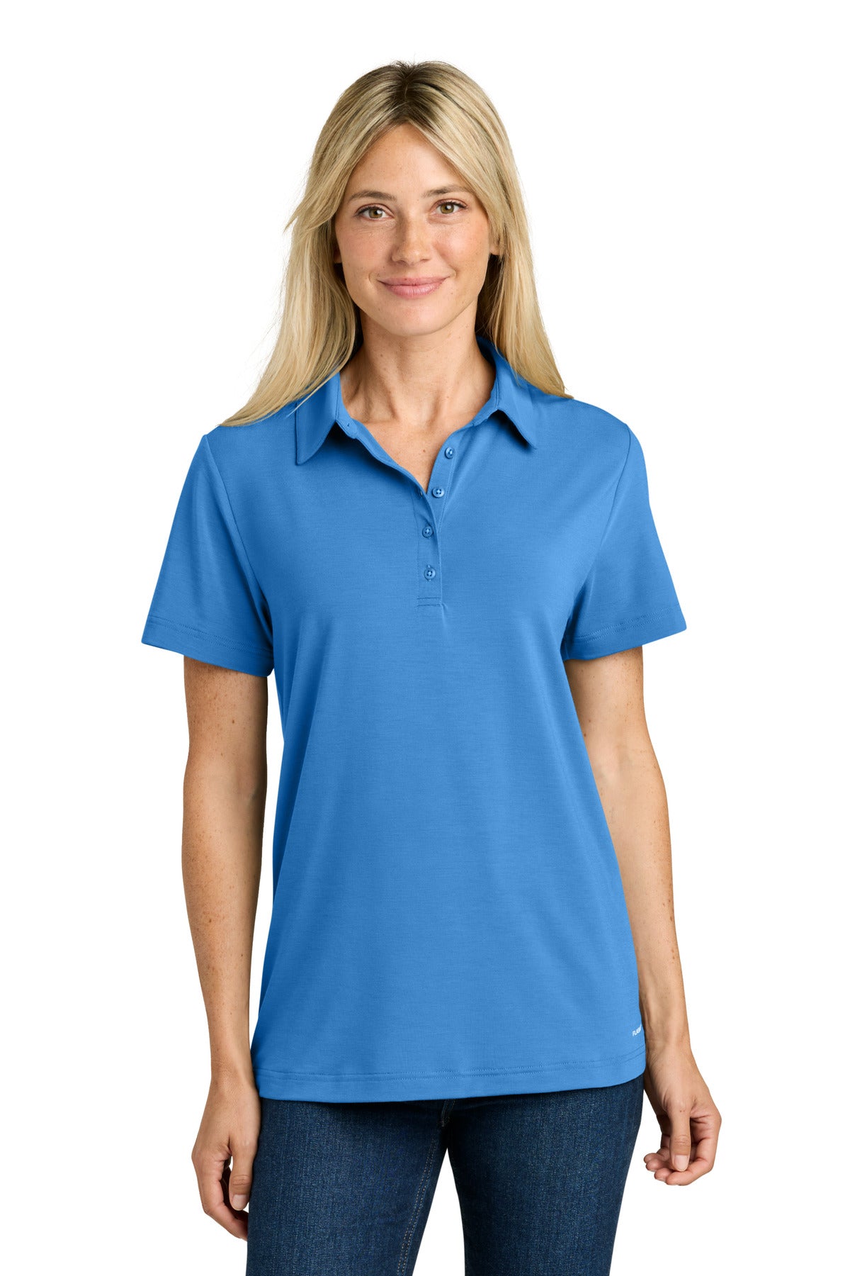 The North Face® Women's Canyon Crest Polo NF0A8GE1 - Marina Blue - 2XL