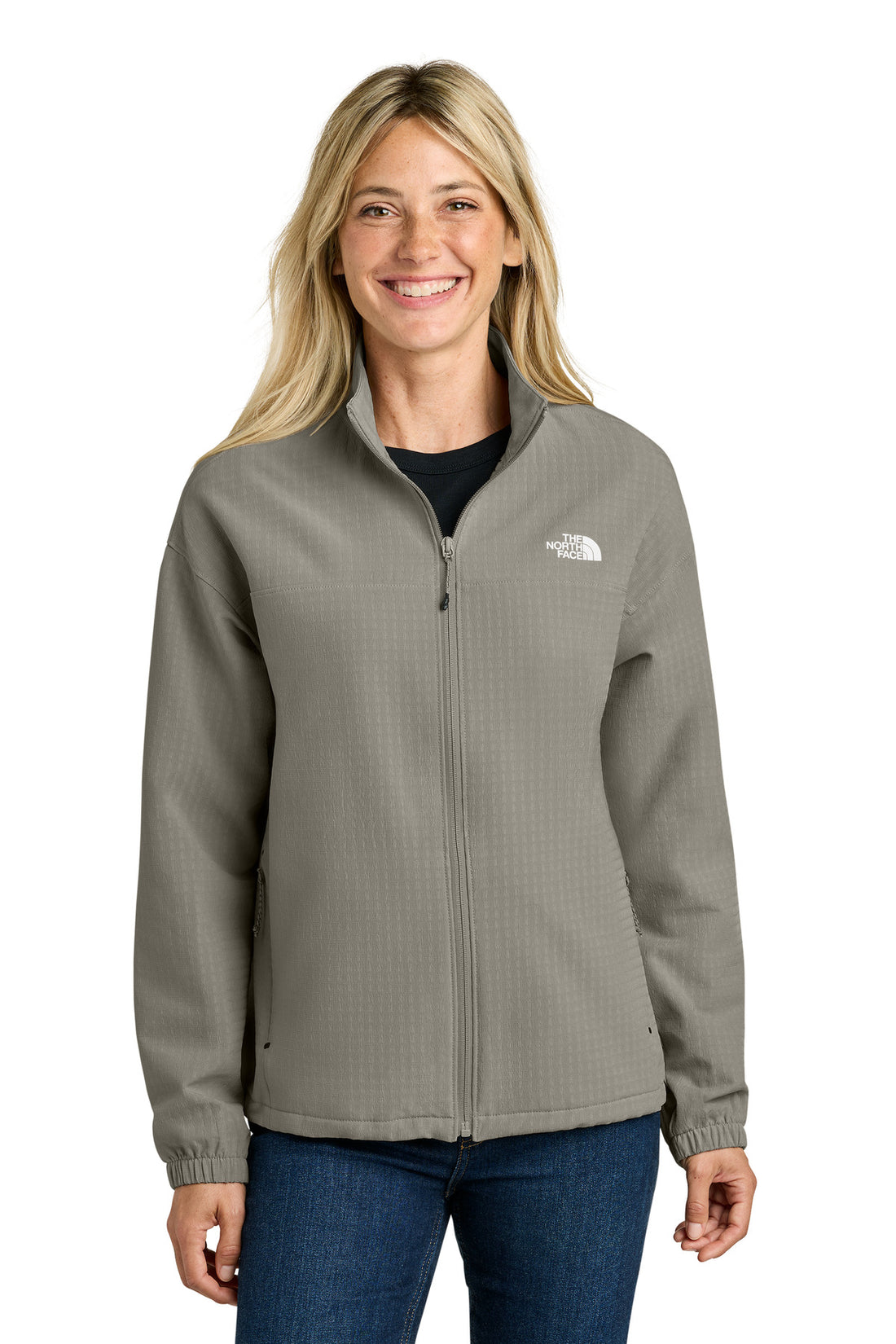 The North Face® Women's Mountain Horizon Jacket NF0A8GE3 - Stone Slab Grey - 2XL