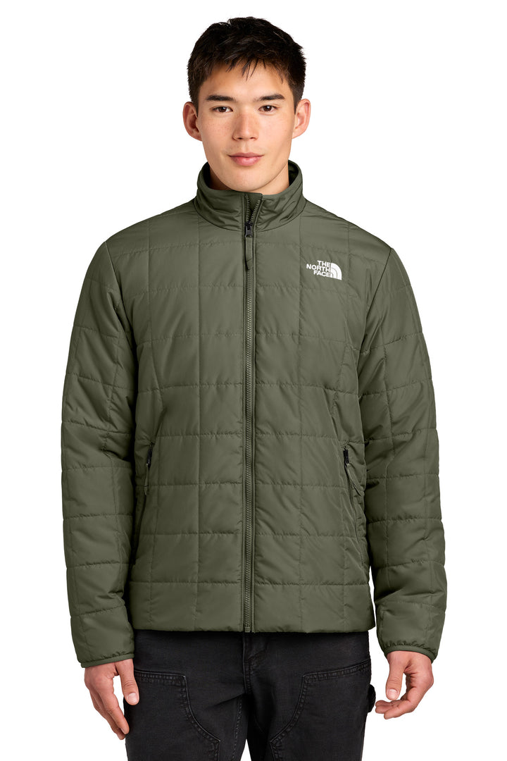 The North Face® Iron Drift Quilted Jacket NF0A8JEV - New Taupe Green - 2XL