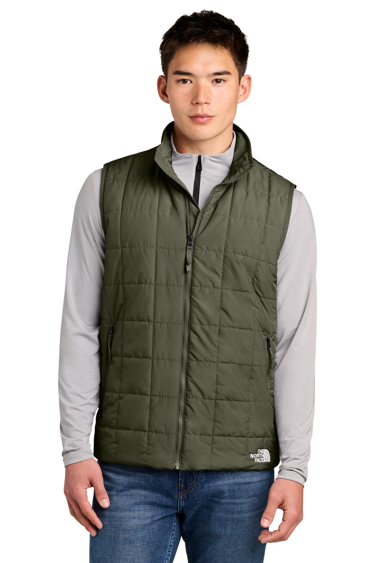 The North Face® Iron Drift Quilted Vest NF0A8JEW - New Taupe Green - 2XL