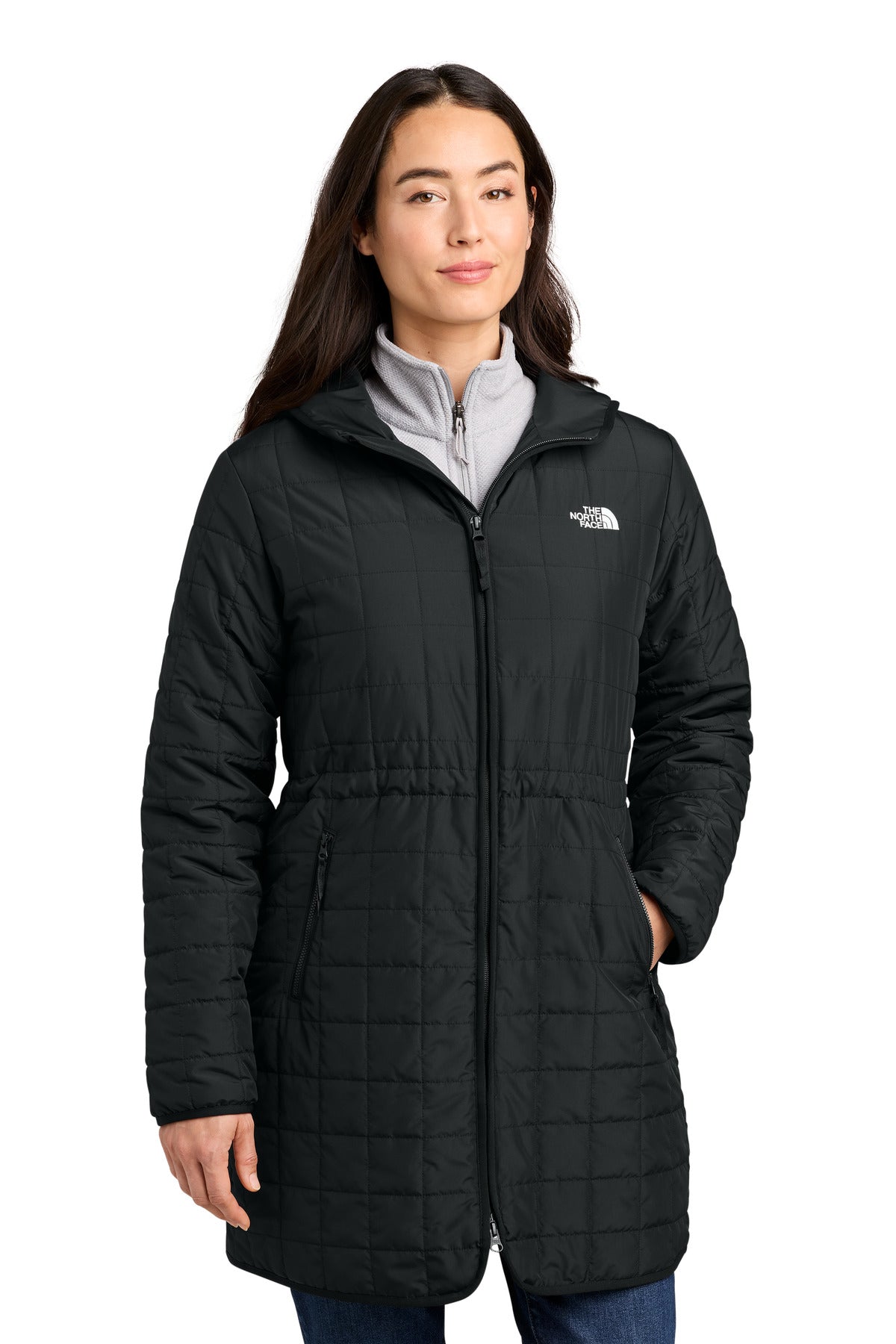 The North Face® Women's Iron Drift Quilted Hooded Parka NF0A8JEY - TNF Black - 2XL