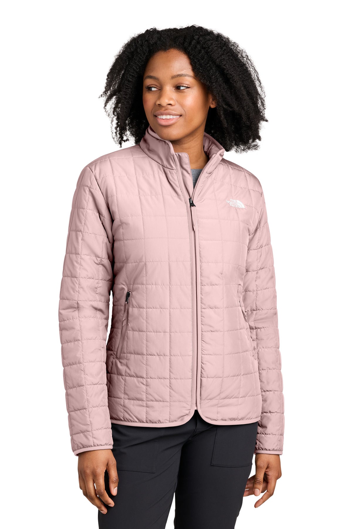 The North Face® Women's Iron Drift Quilted Jacket NF0A8JEZ - Metal Pink - 2XL