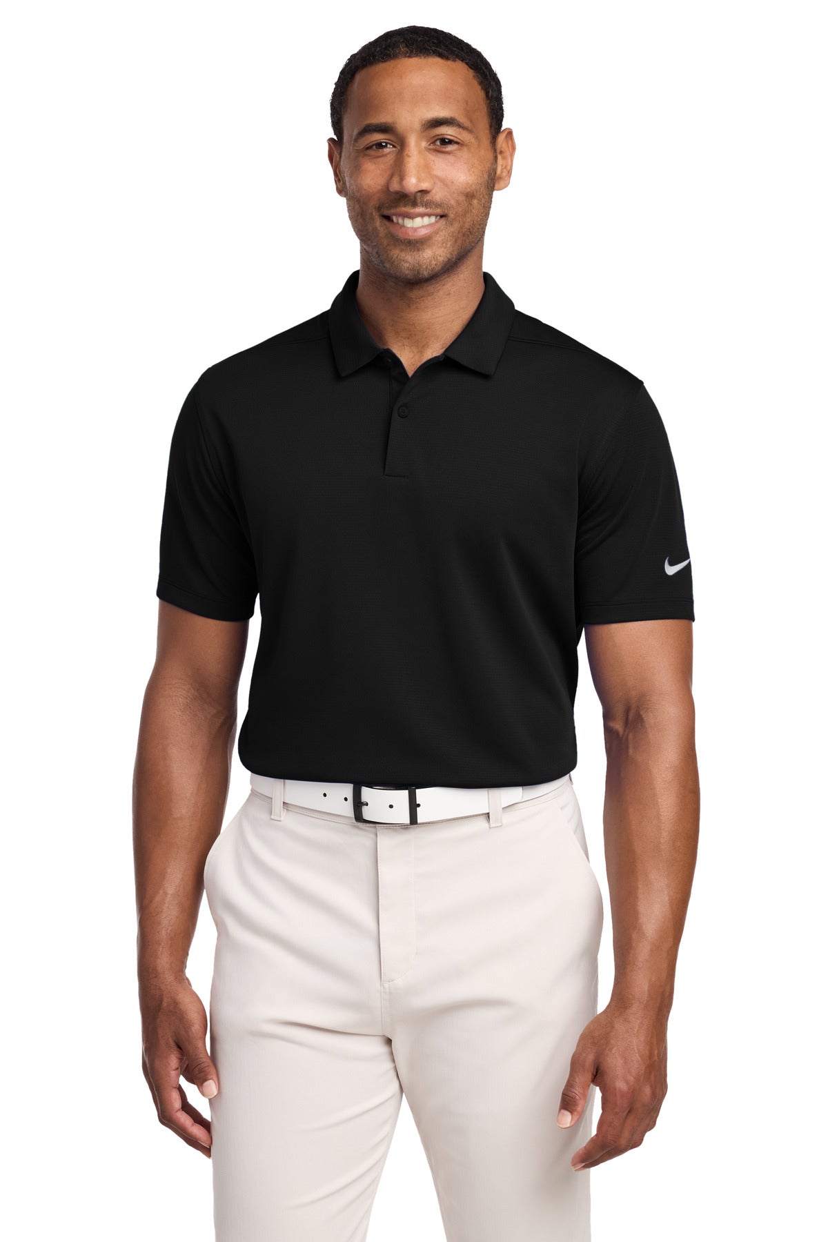 Nike Dry Essential Solid Polo NKBV6042 - Black - 2XL