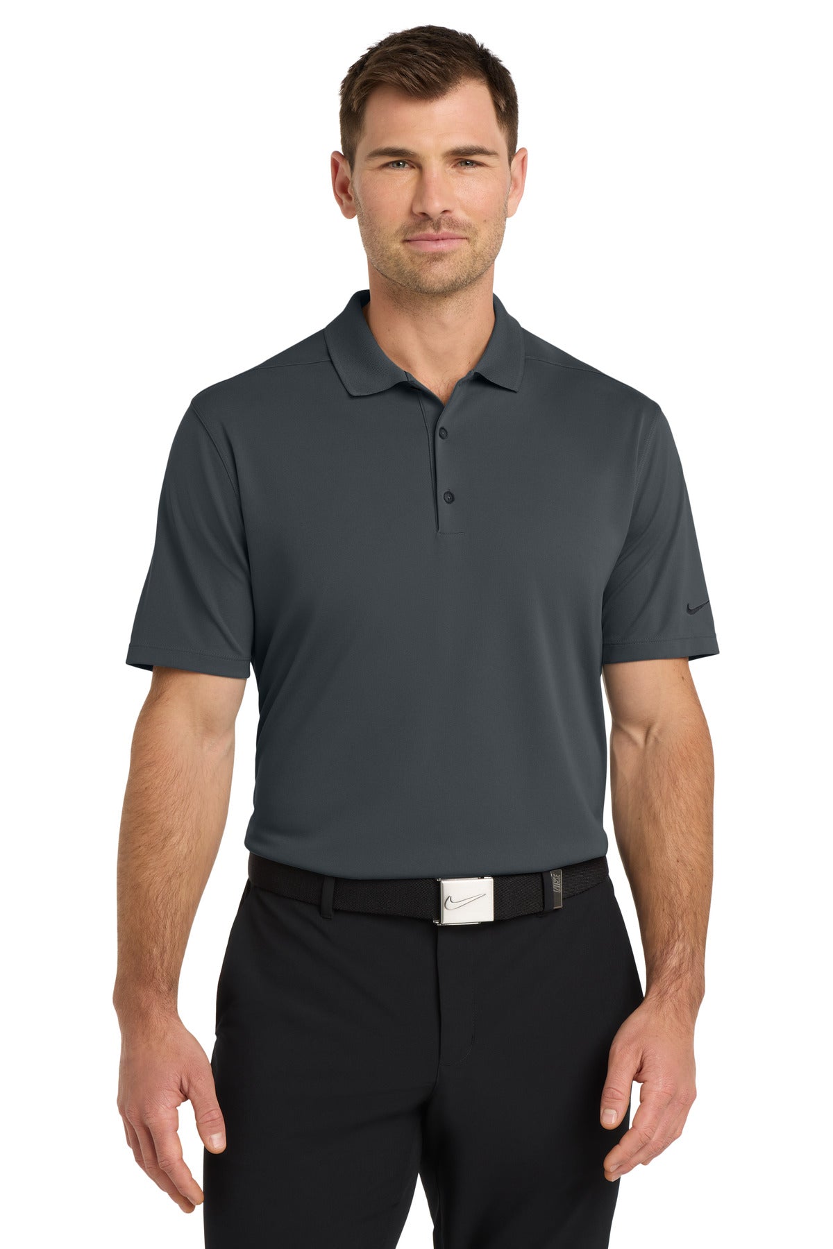 Nike Dri-FIT Micro Pique 2.0 Polo NKDC1963 - Anthracite - 2XL