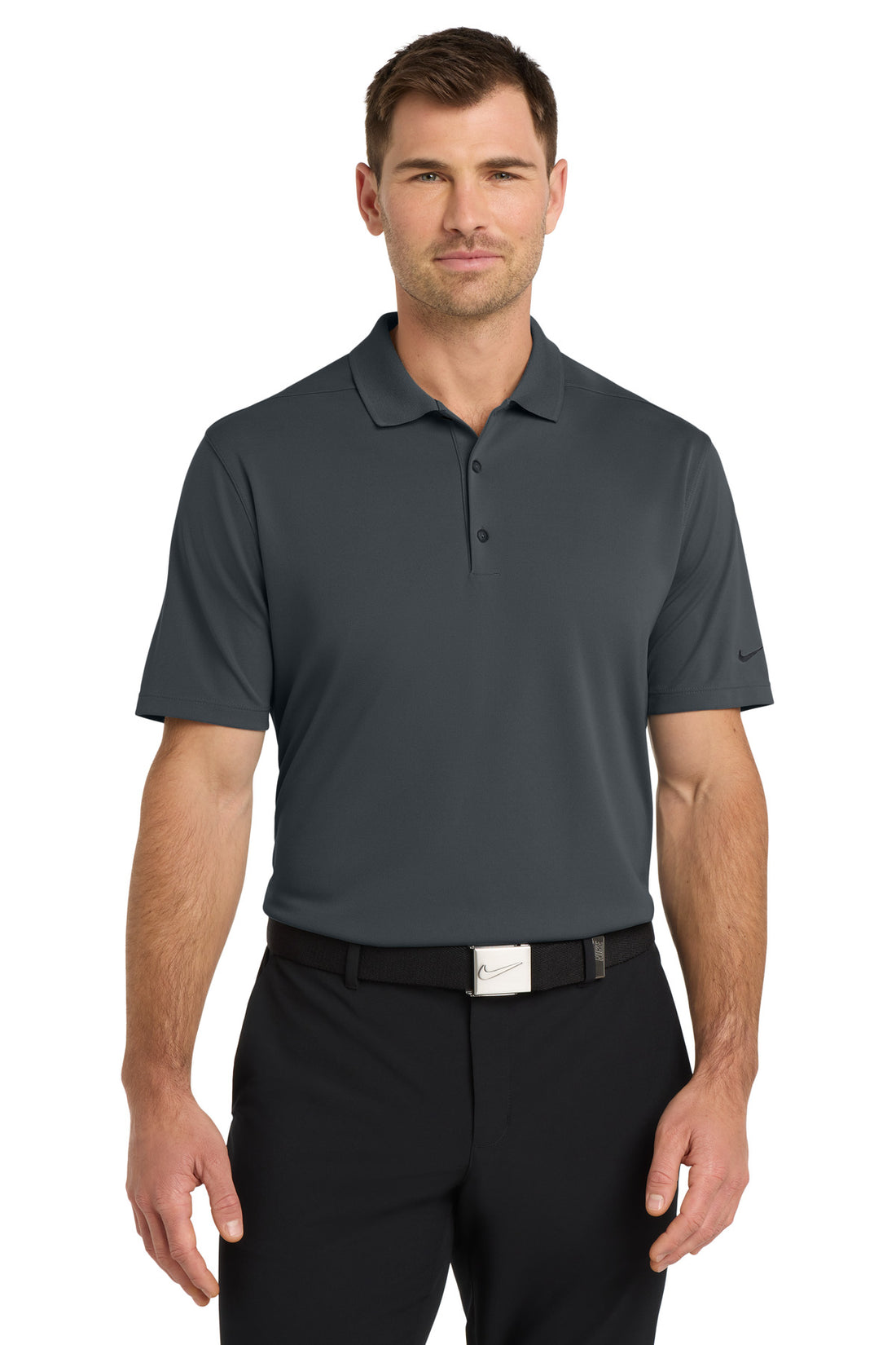 Nike Dri-FIT Micro Pique 2.0 Polo NKDC1963 - Anthracite - 2XL