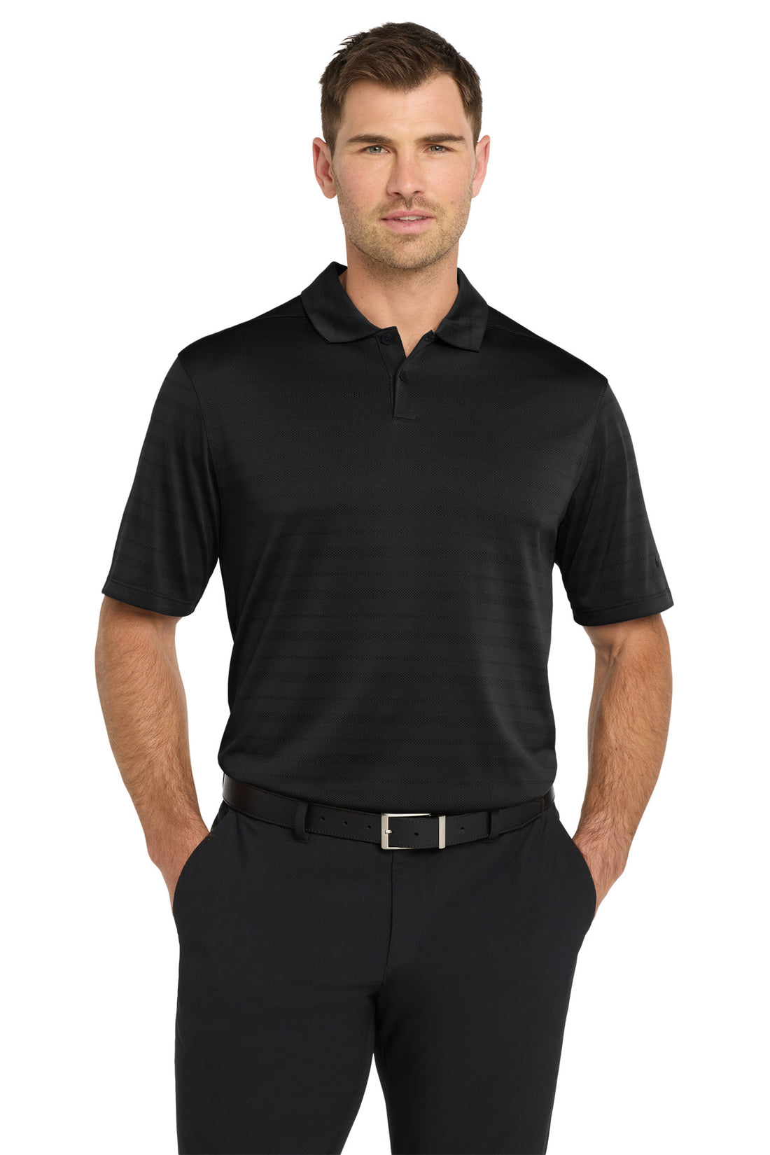 Nike Dri-FIT Vapor Jacquard Polo NKDC2115 - Black - 2XL