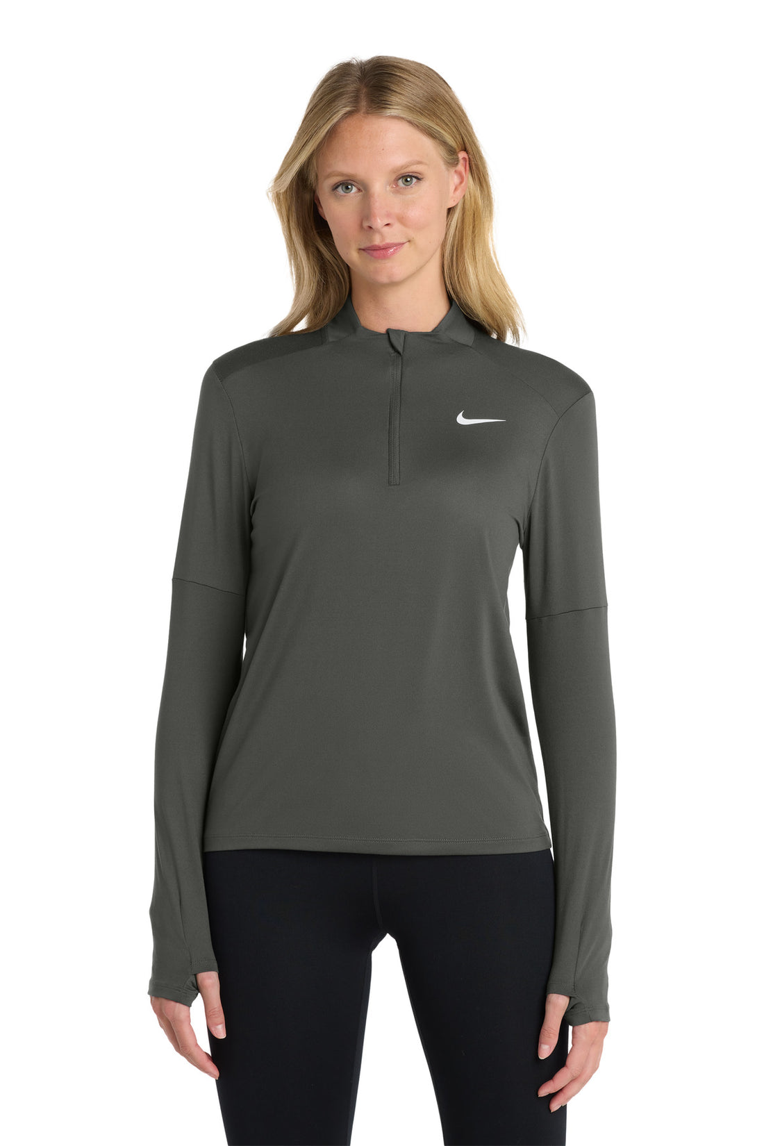 Nike Women's Dri-FIT Element 1/2-Zip Top NKDH4951 - Anthracite - 2XL