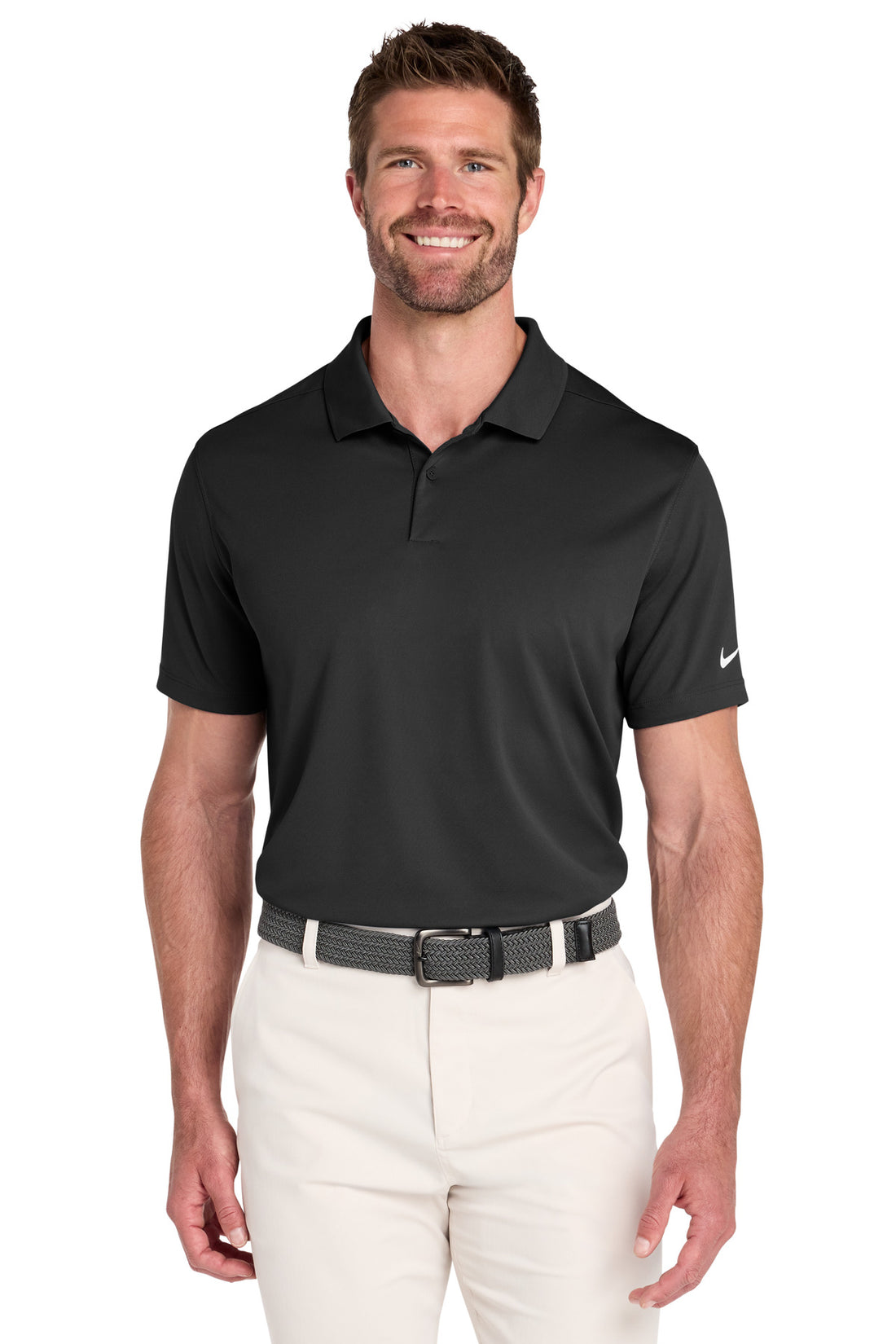 Nike Victory Solid Polo NKDX6684 - Black - 2XL