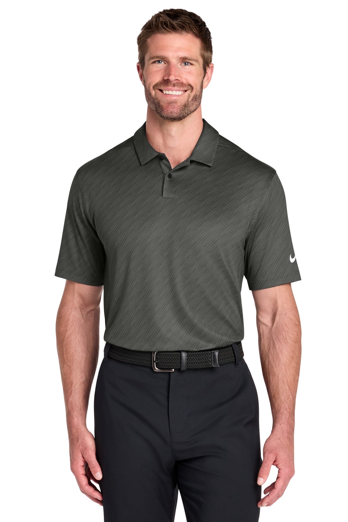 Nike Vapor Dash Polo NKDX6688 - Anthracite - 2XL