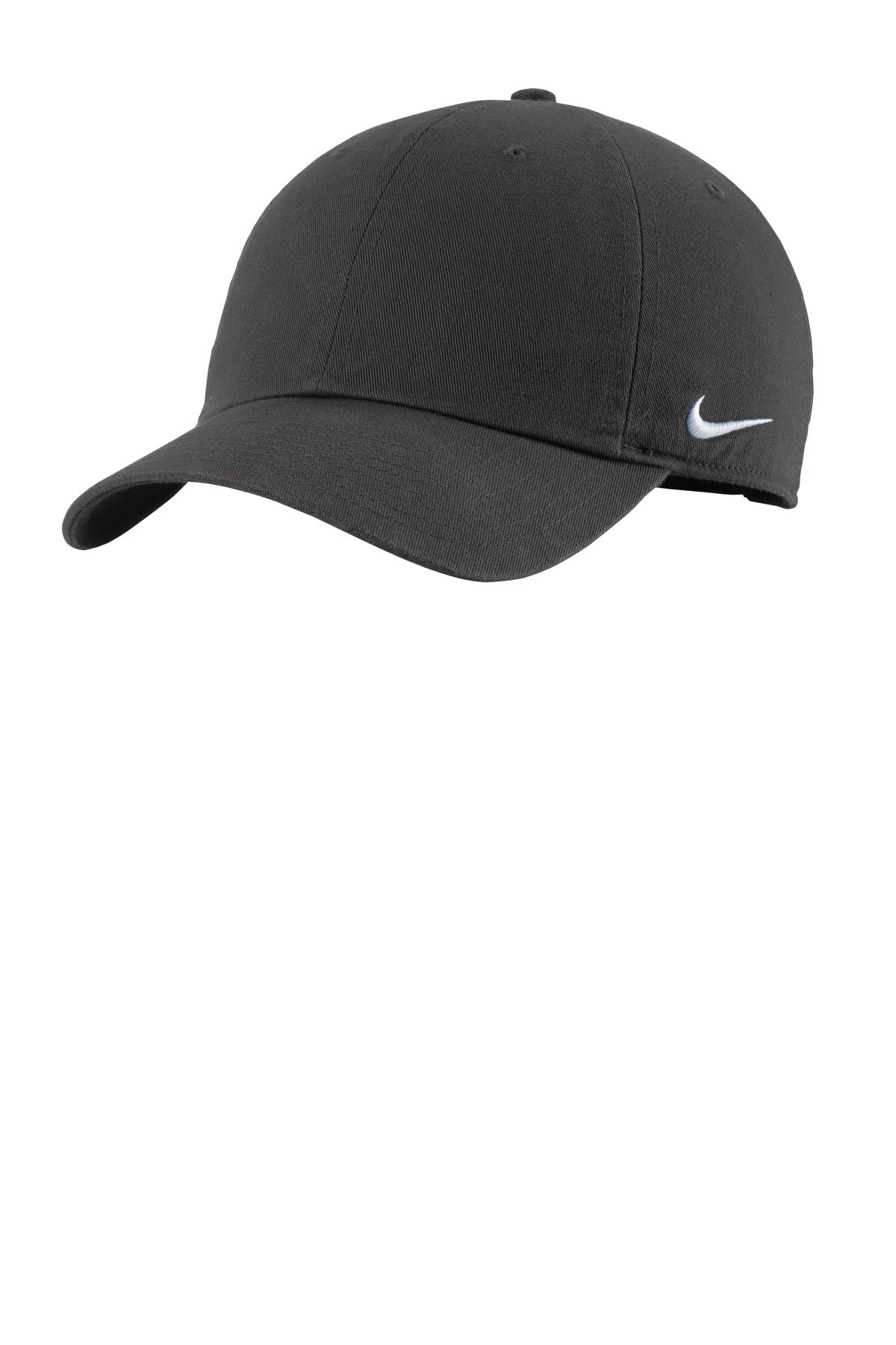 Nike Heritage Cotton Twill Cap NKFB5677 - Anthracite - M/L