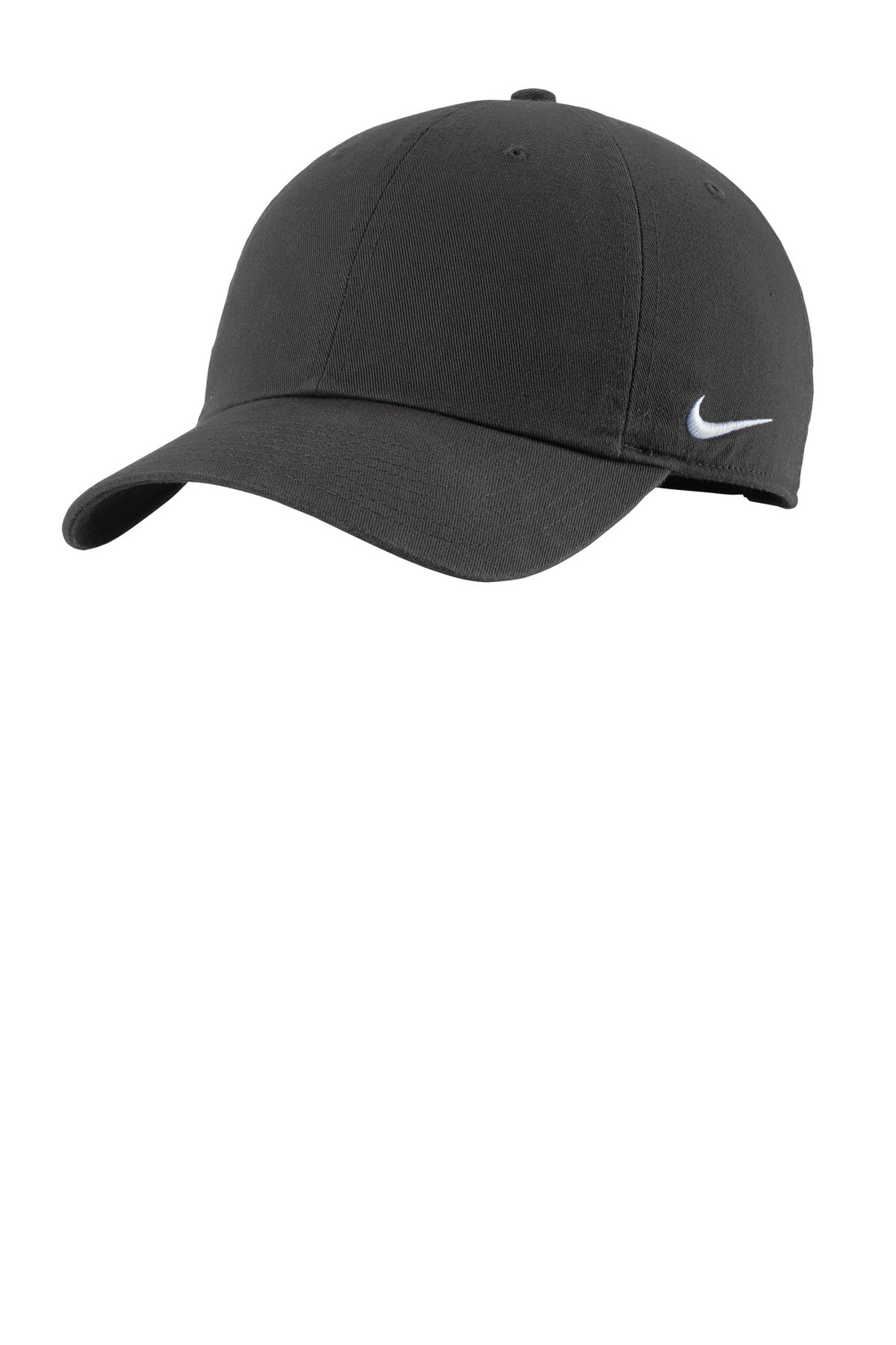 Nike Heritage Cotton Twill Cap NKFB5677 - Anthracite - M/L