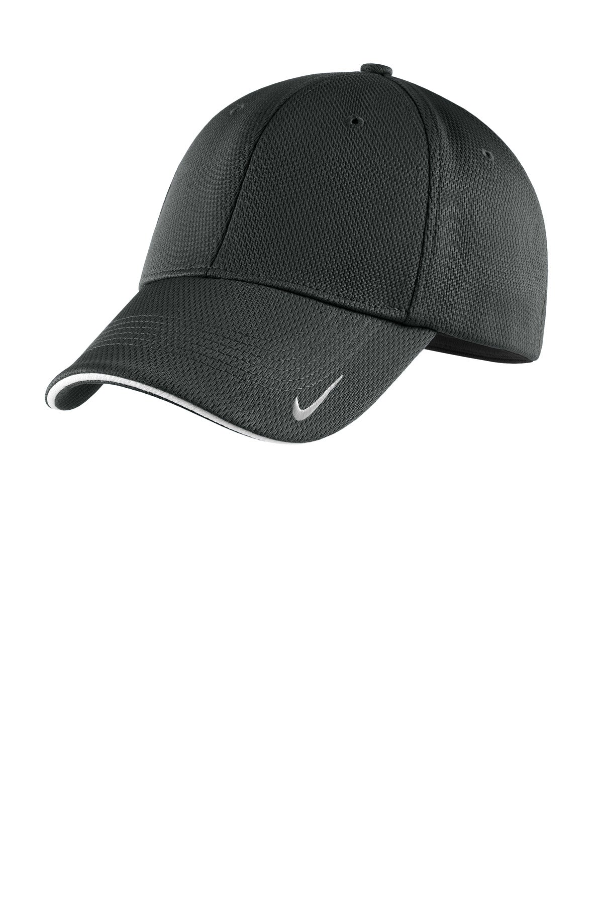 Nike Dri-FIT Stretch Mesh Sandwich Bill Cap NKFD9718 - Anthracite/ White - L/XL