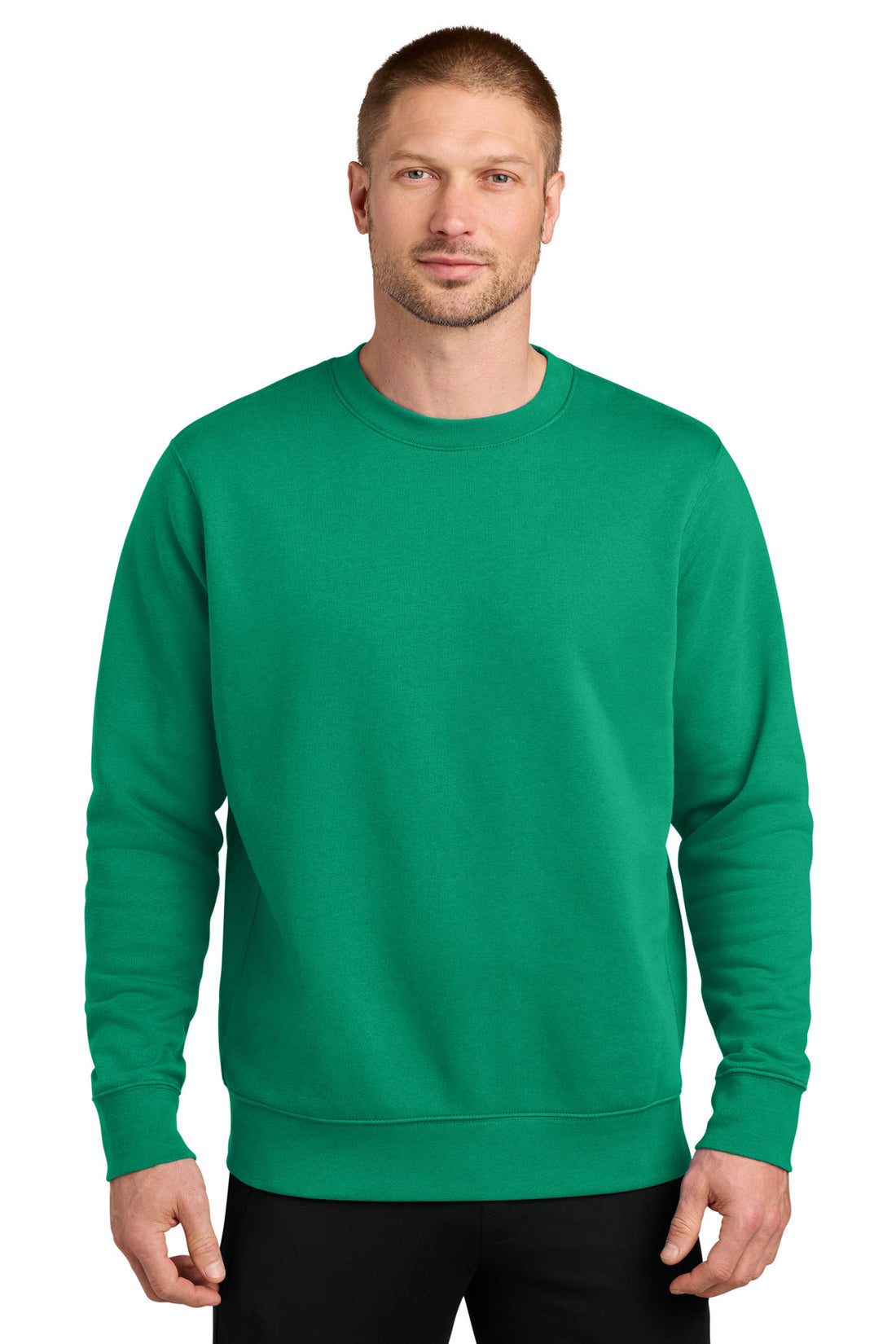 Nike Club Fleece Sleeve Swoosh Crew NKFD9863