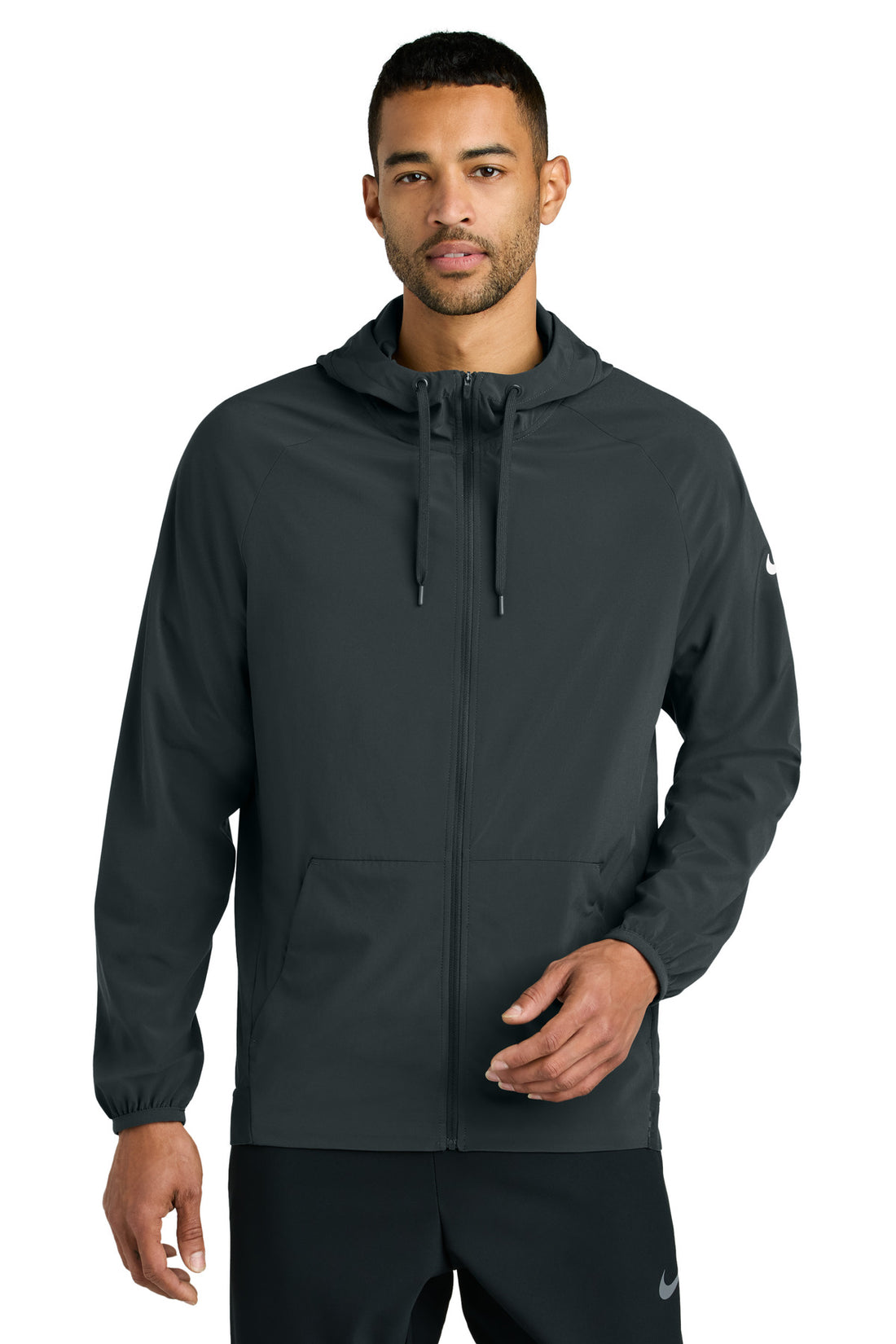 Nike Pro Hooded Jacket NKFQ4761 - Anthracite - 2XL