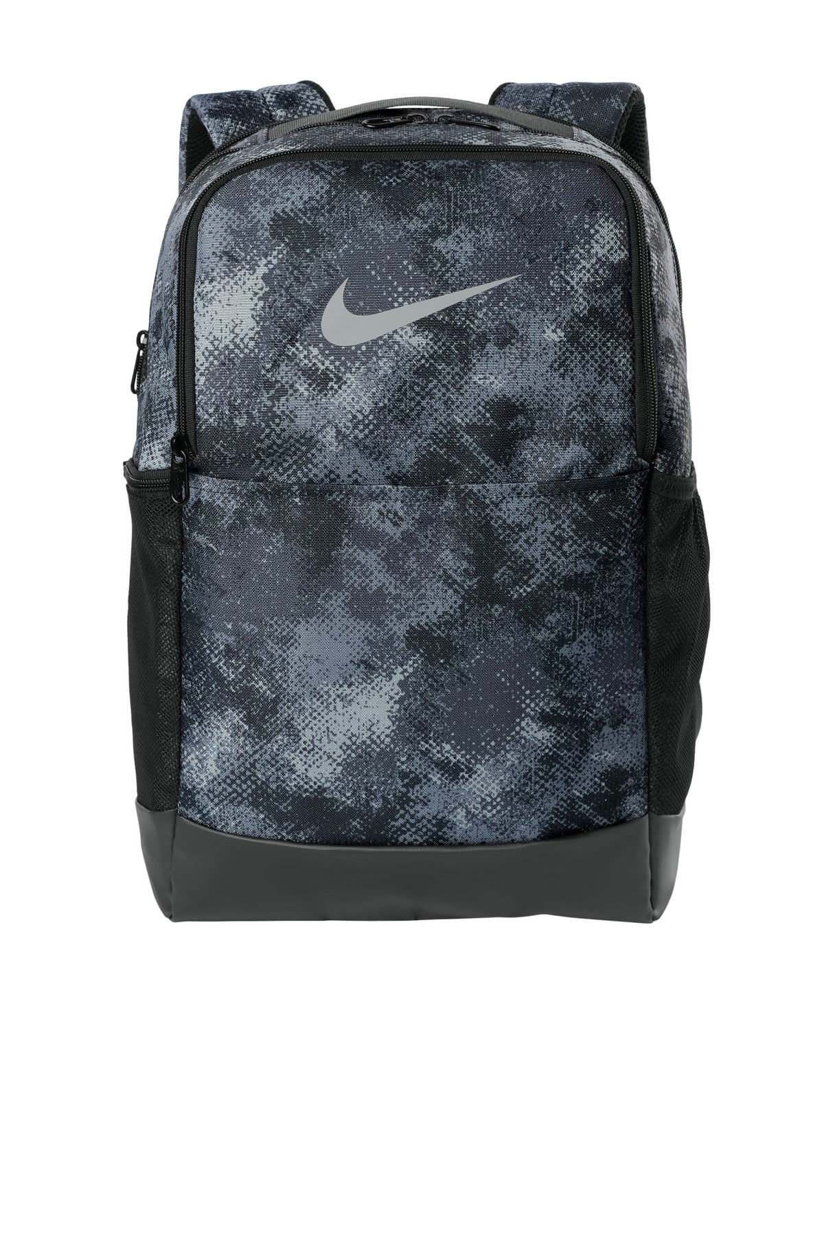 LIMITED EDITION Nike Brasilia Camo Backpack NKFZ2608 - Iron Grey - OSFA