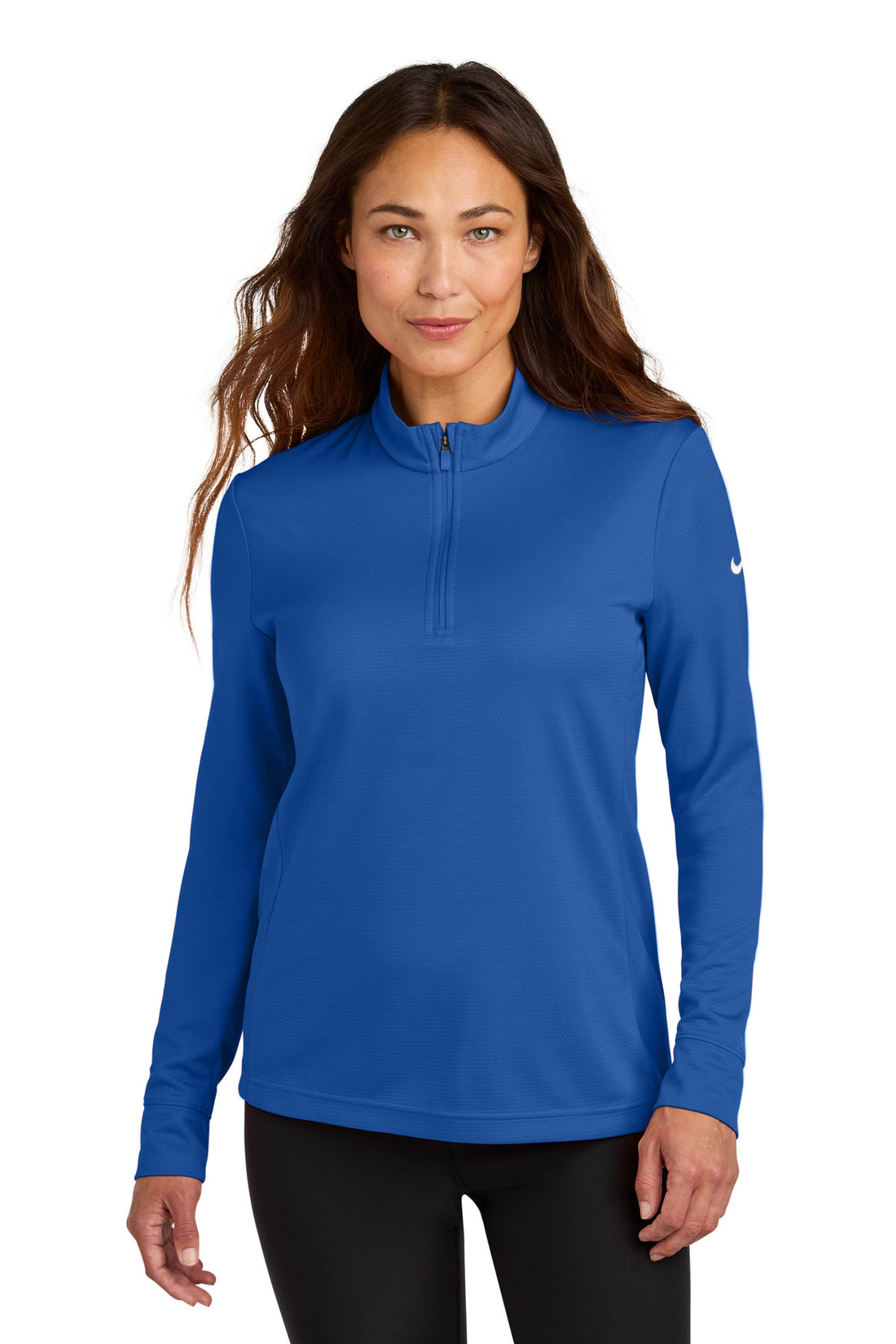 Nike Women's Essential 1/2-Zip Cover-Up NKHM7969