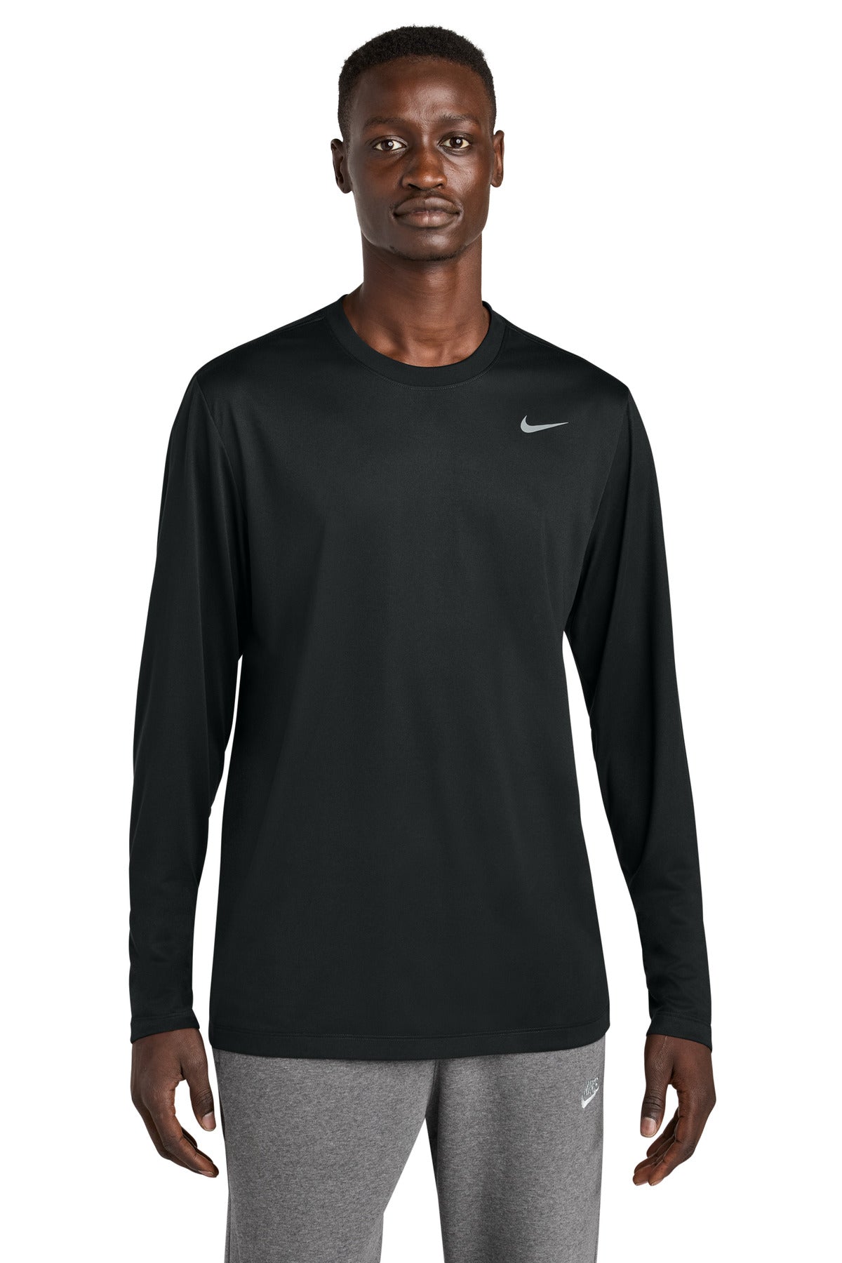 Nike Team rLegend Long Sleeve Tee NKHQ4550 - Black - 2XL