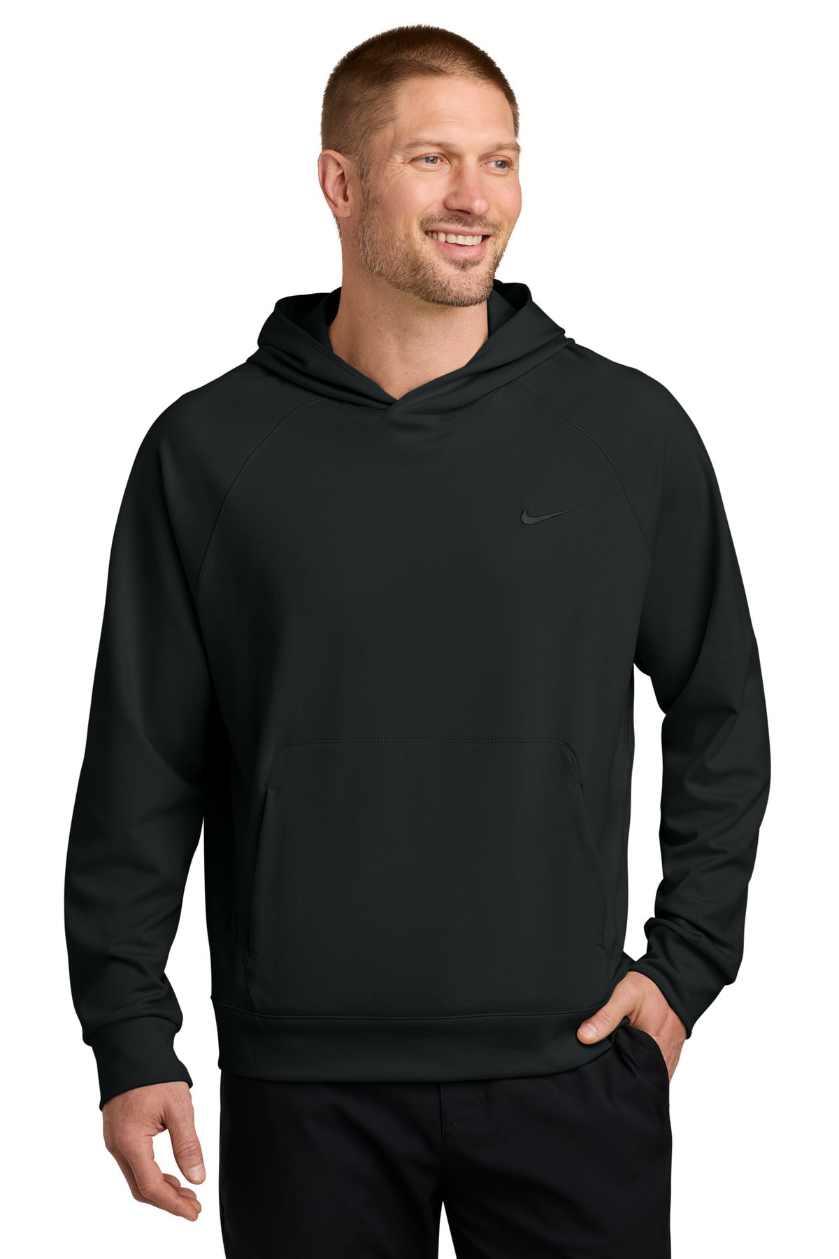 Nike Dri-Fit Primary Hoodie NKIO8126 - Black - 2XL