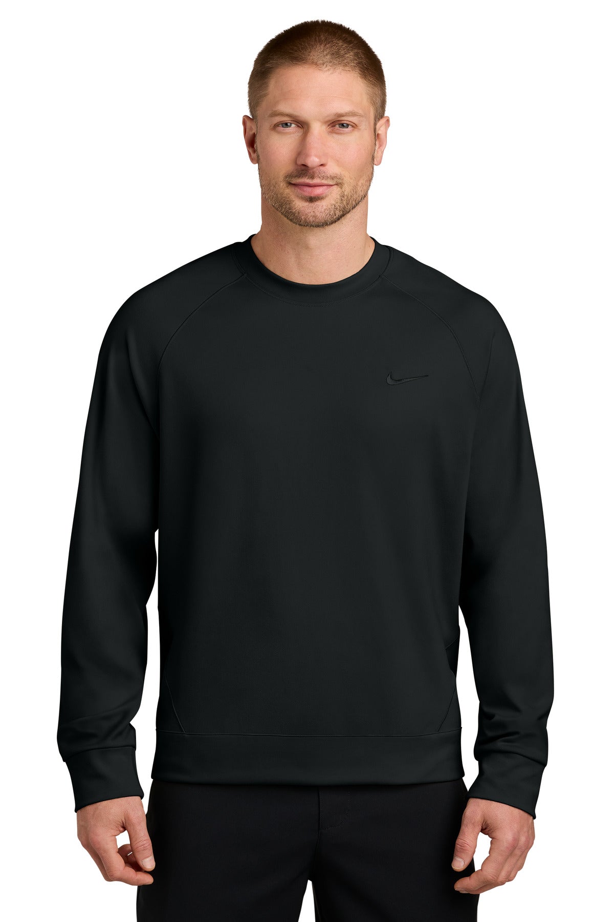 Nike Dri-FIT Primary Crew NKIO8127 - Black - 2XL