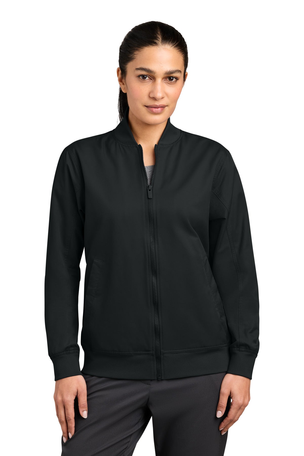 Nike Women's Bomber Jacket NKIO8132 - Black - 2XL