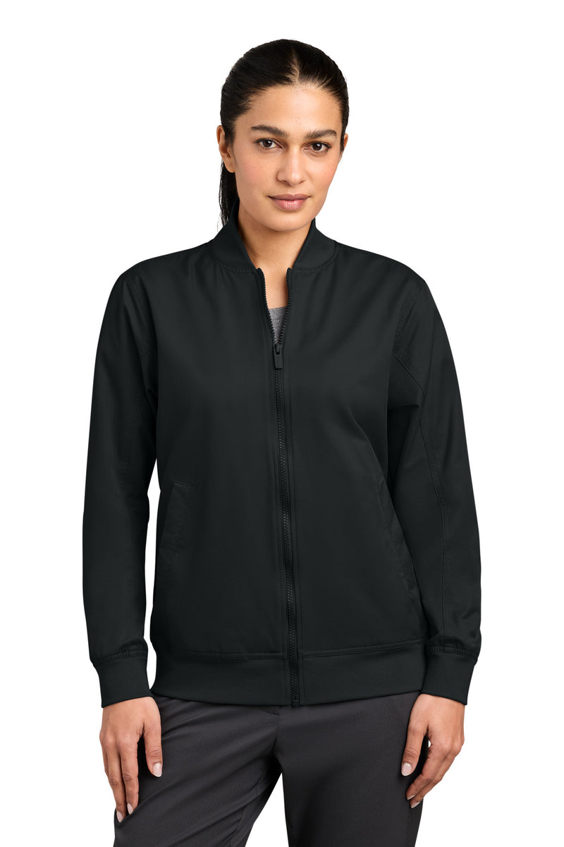 Nike Women's Bomber Jacket NKIO8132 - Black - 2XL