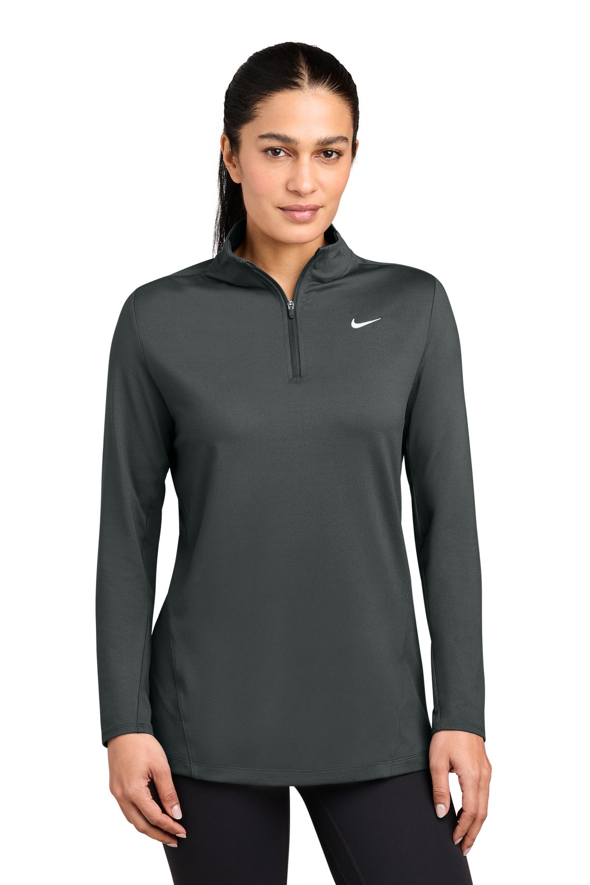 Nike Women's Dri-FIT Stride 1/2-Zip NKIO8141 - Anthracite - 2XL